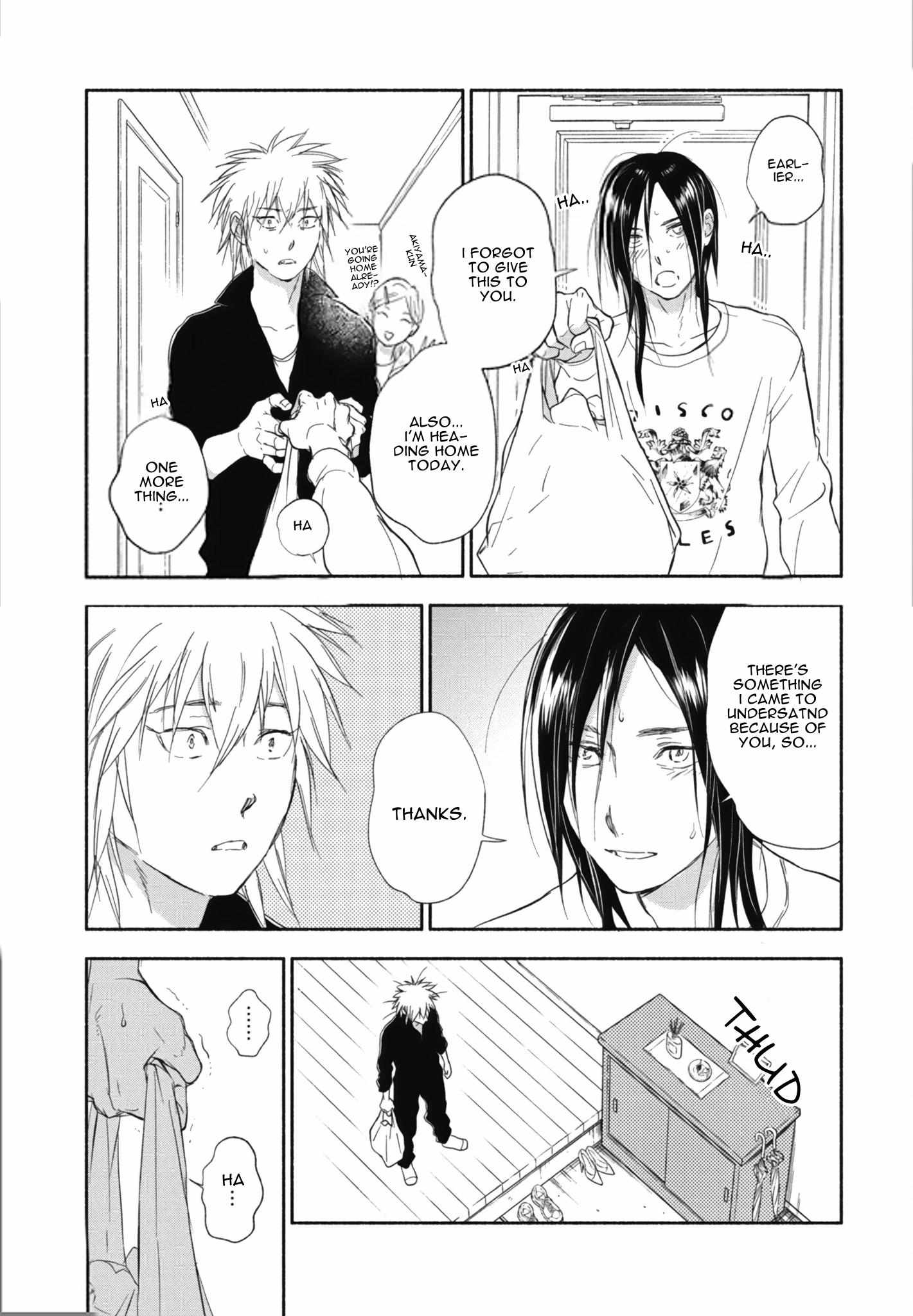 Read Akiyama-kun chapter 13 image 26 on Lezhin