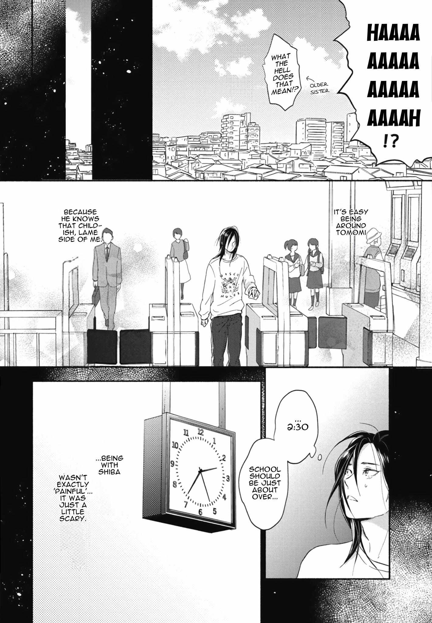 Read Akiyama-kun chapter 13 image 27 on Lezhin