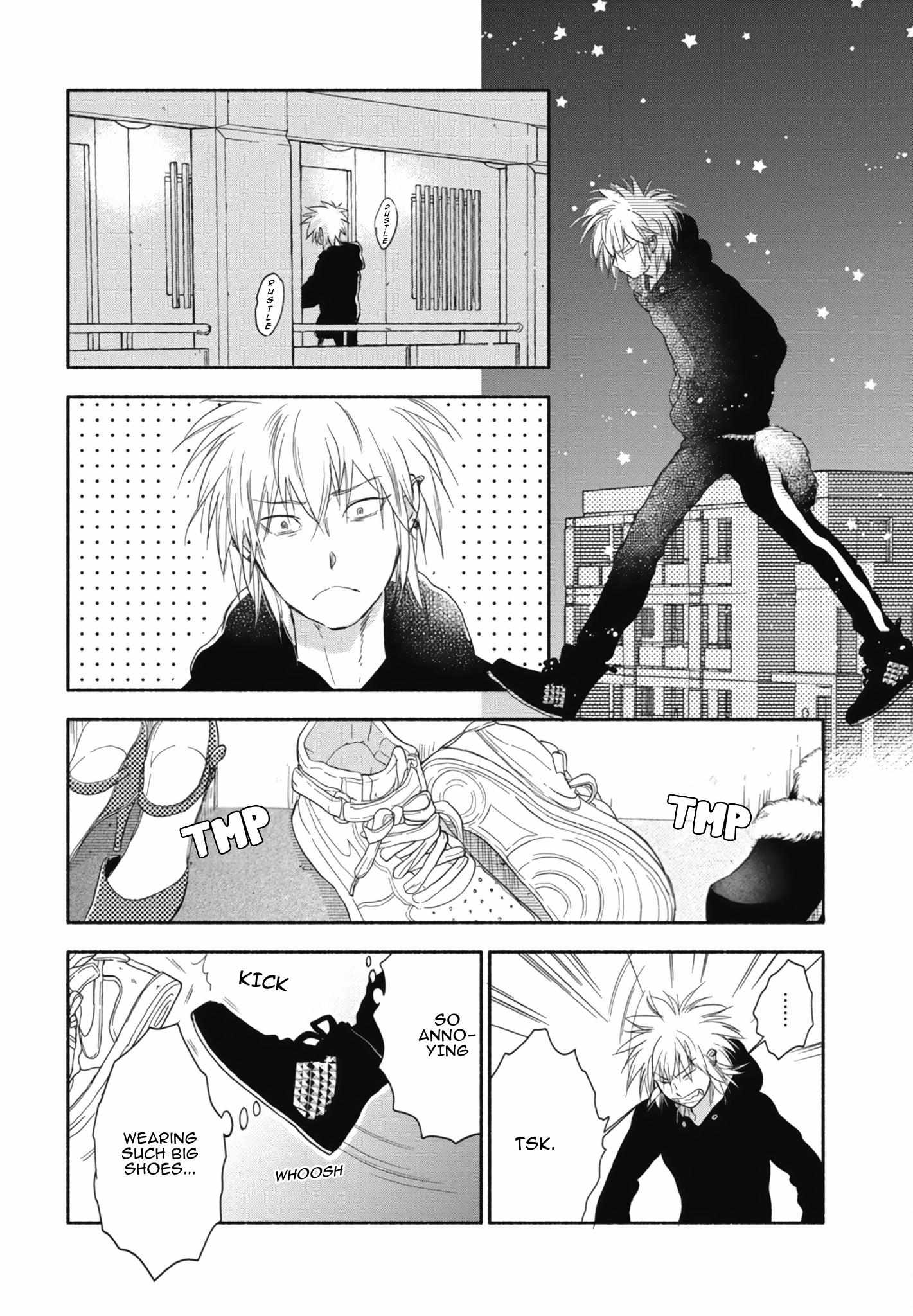 Read Akiyama-kun chapter 13 image 3 on Lezhin