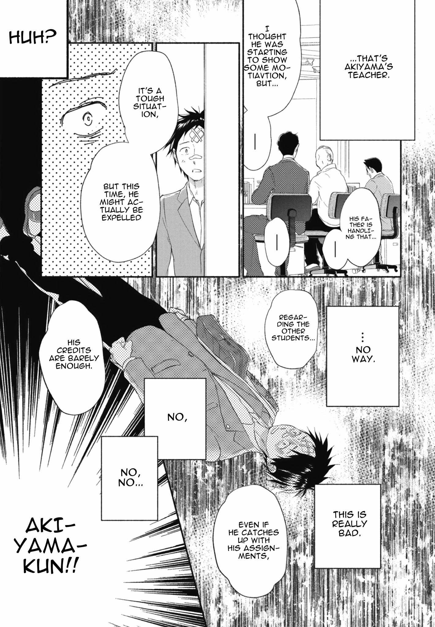 Read Akiyama-kun chapter 13 image 32 on Lezhin