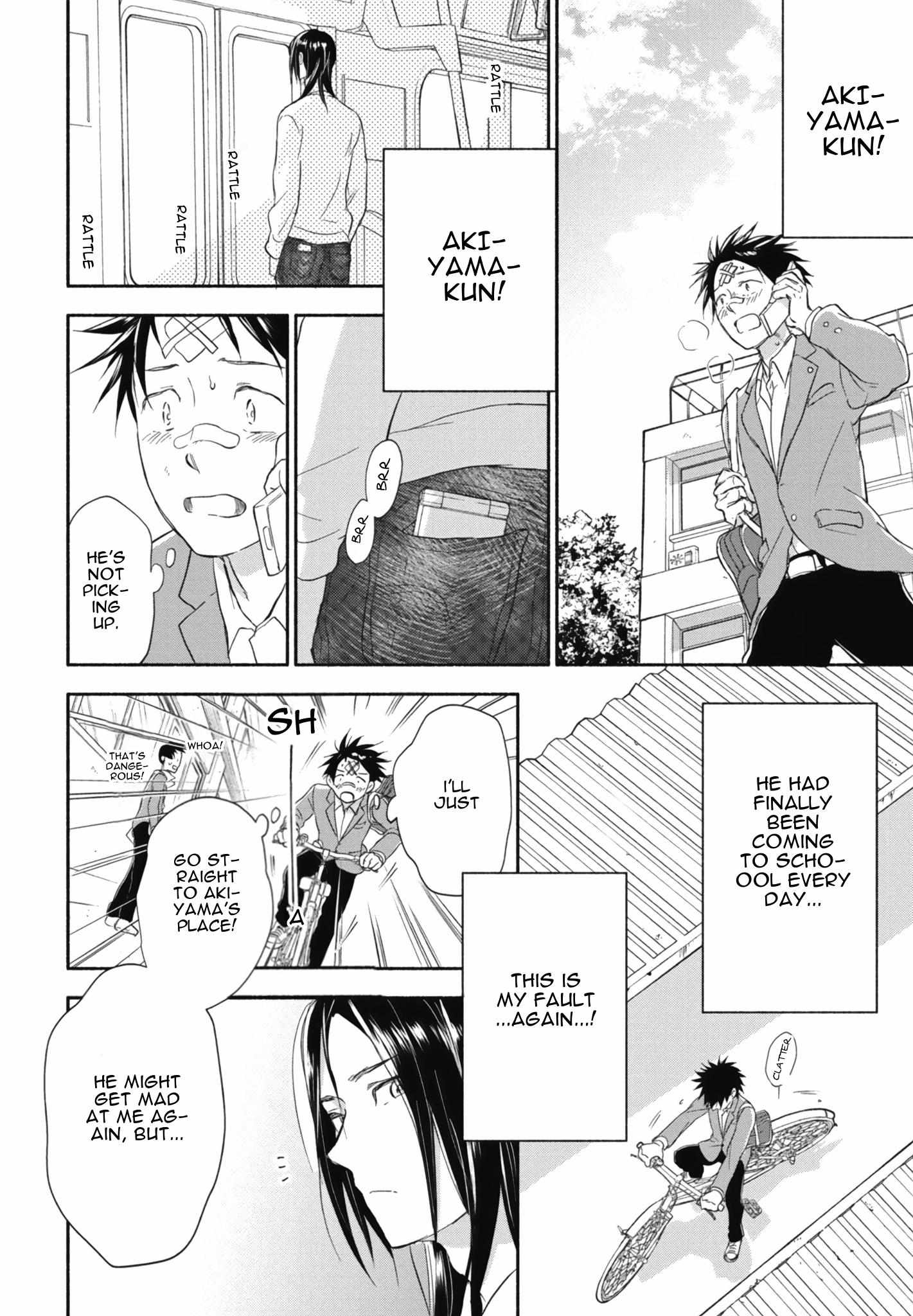 Read Akiyama-kun chapter 13 image 33 on Lezhin