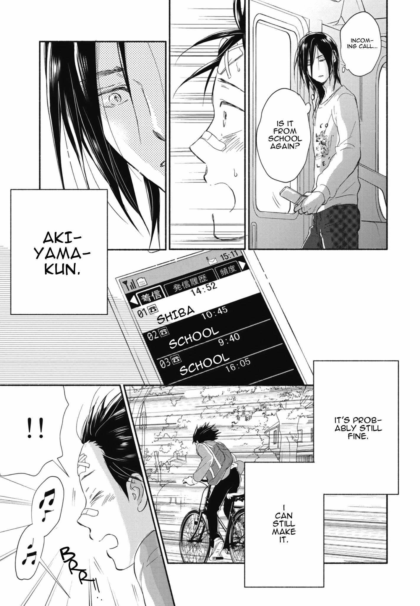 Read Akiyama-kun chapter 13 image 34 on Lezhin
