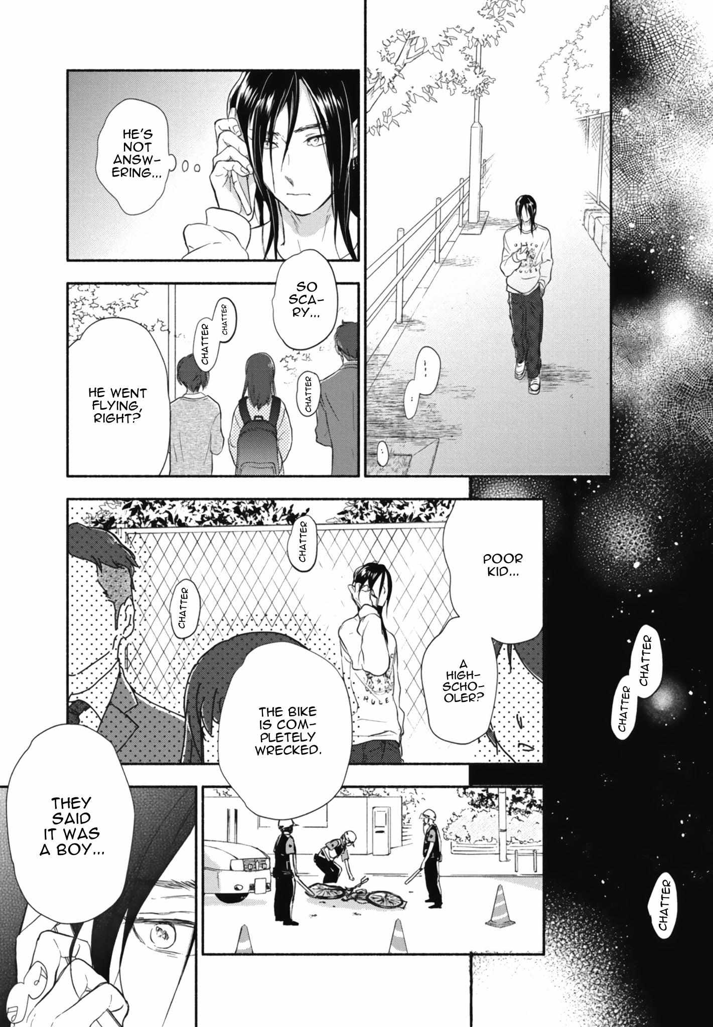 Read Akiyama-kun chapter 13 image 36 on Lezhin