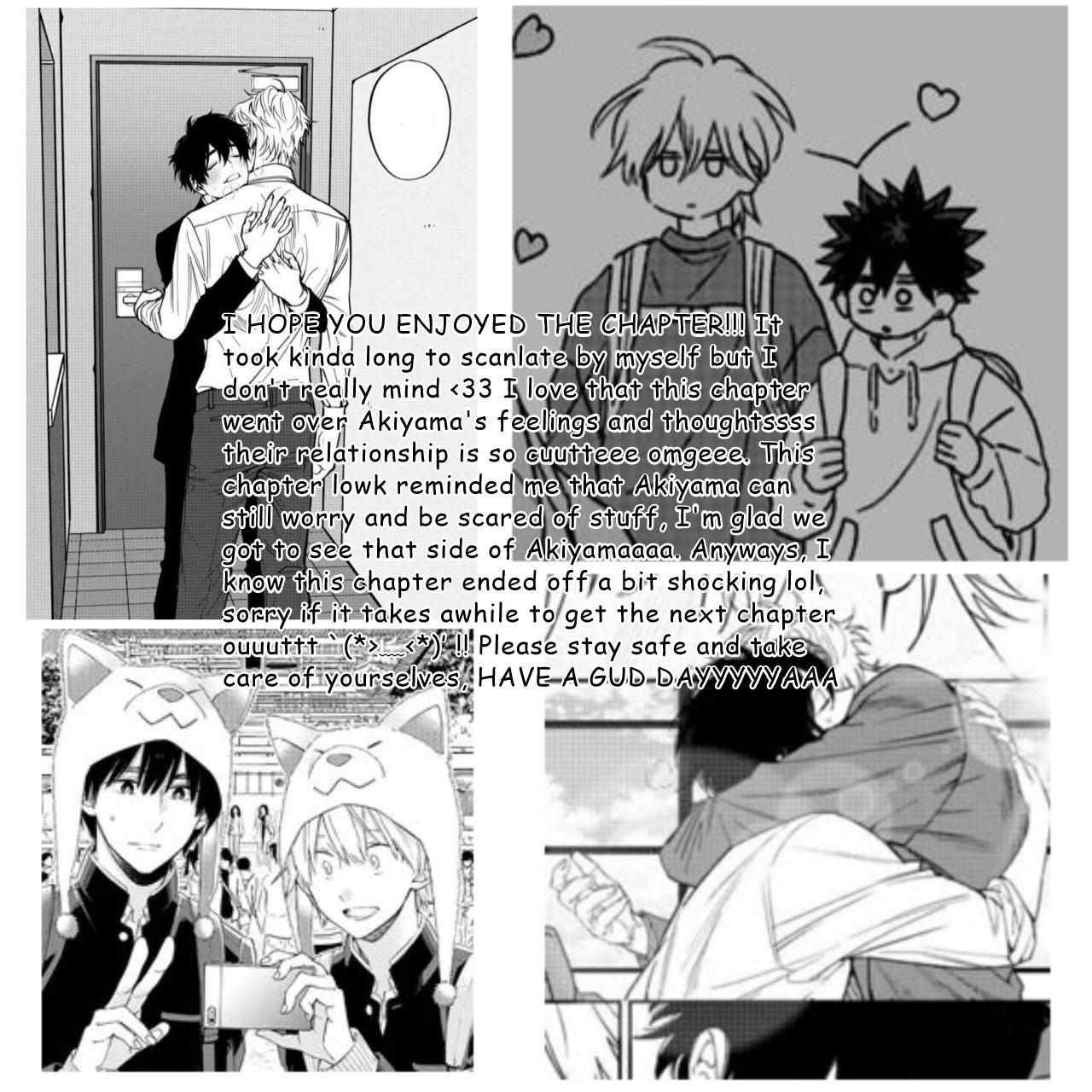 Read Akiyama-kun chapter 13 image 40 on Lezhin