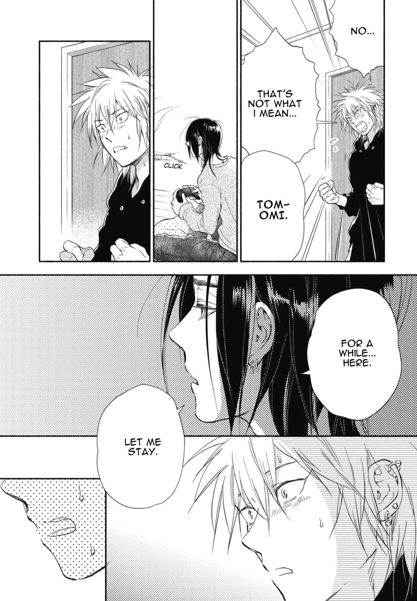 Read Akiyama-kun chapter 13 image 6 on Lezhin