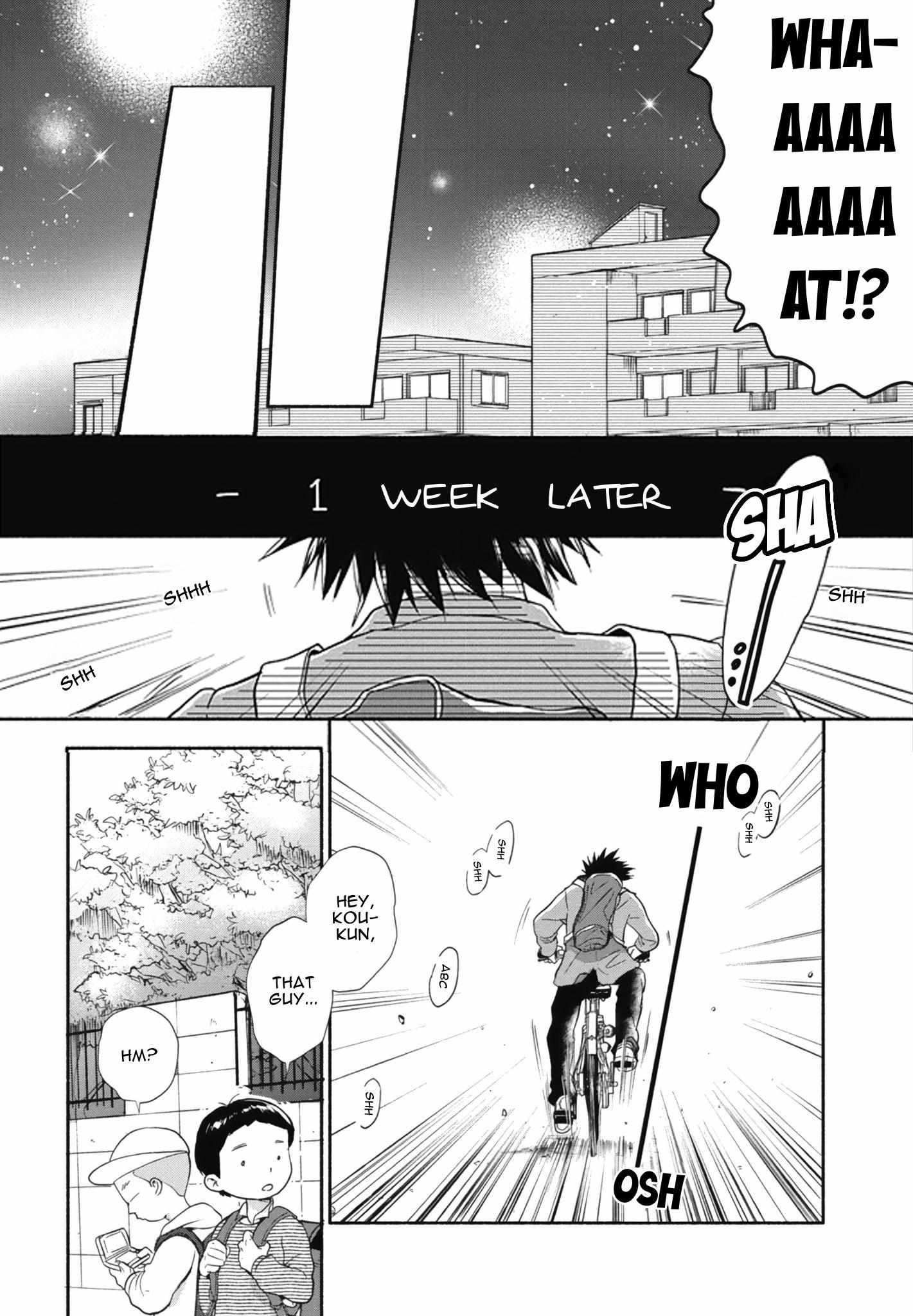 Read Akiyama-kun chapter 13 image 7 on Lezhin