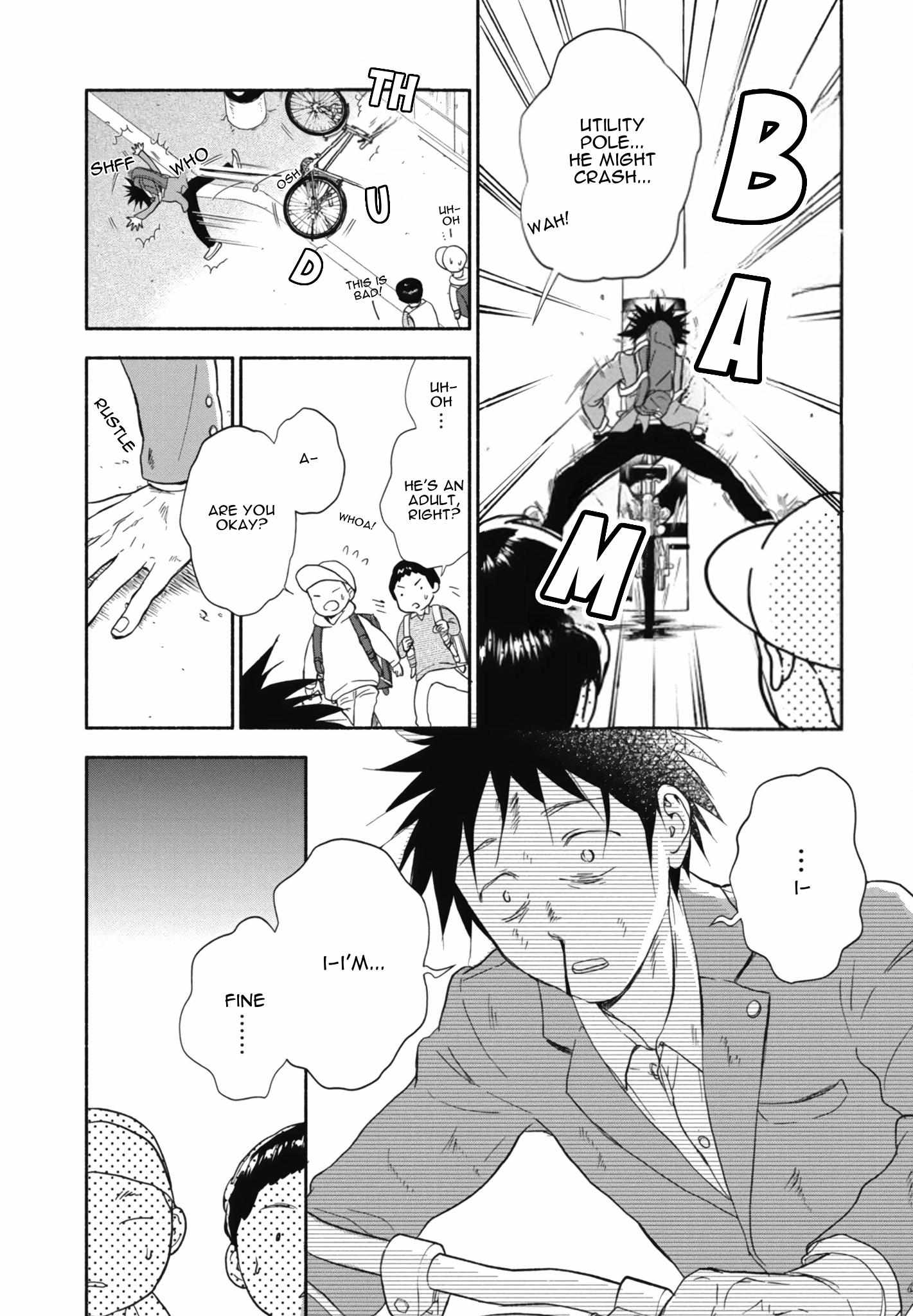 Read Akiyama-kun chapter 13 image 8 on Lezhin