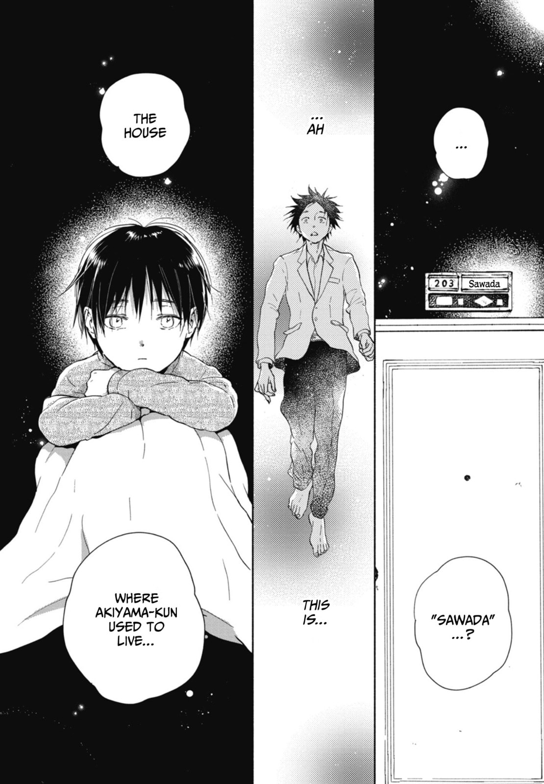 Read Akiyama-kun chapter 14 image 1 on Lezhin