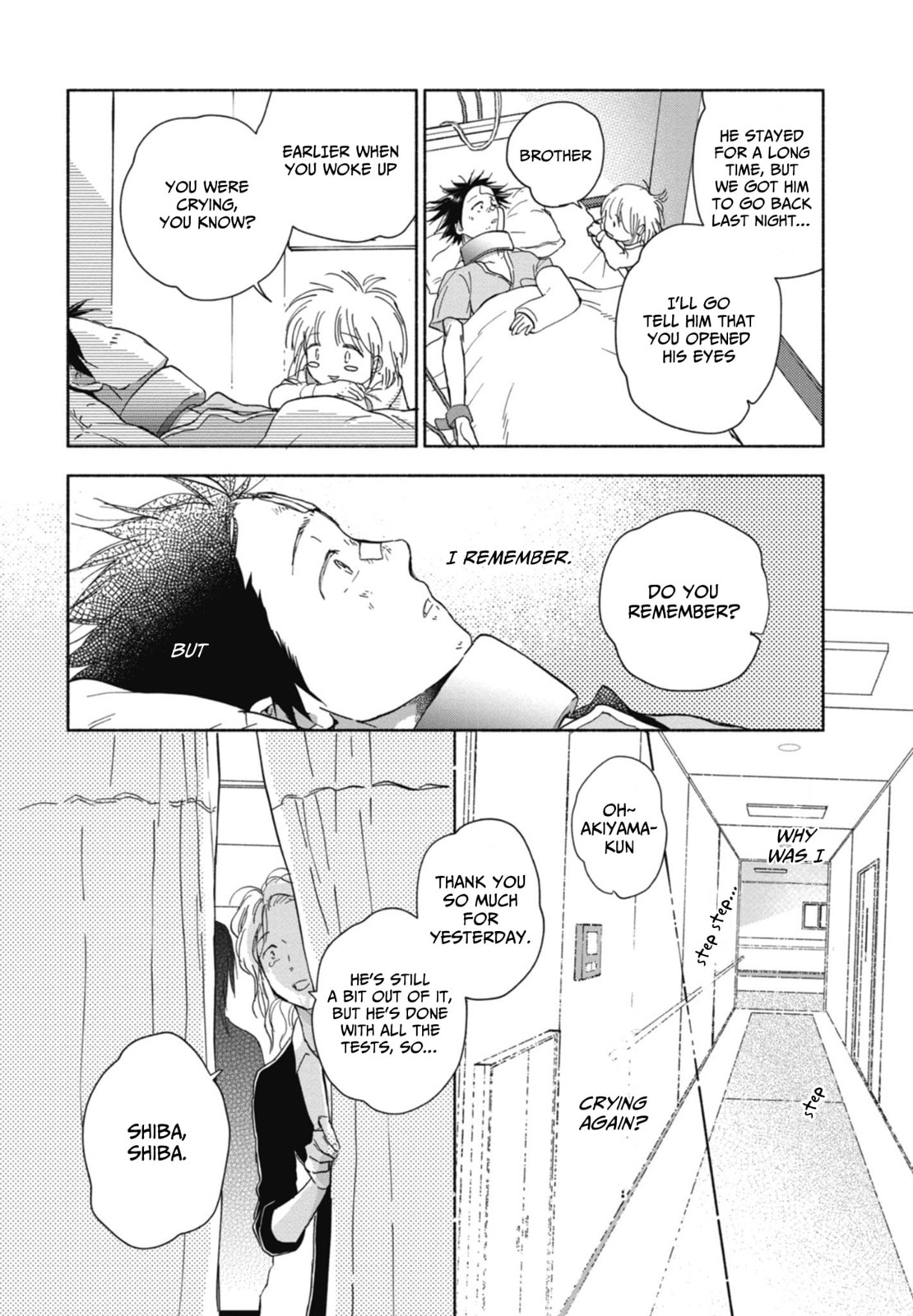 Read Akiyama-kun chapter 14 image 13 on Lezhin