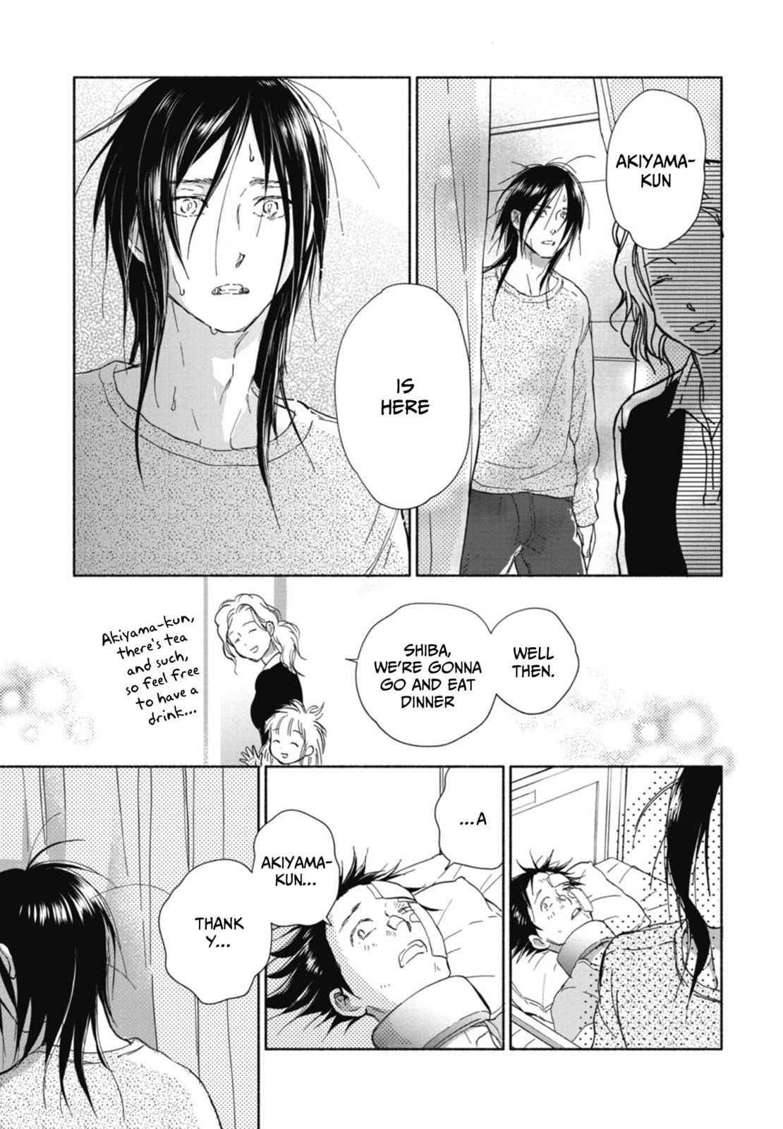 Read Akiyama-kun chapter 14 image 14 on Lezhin