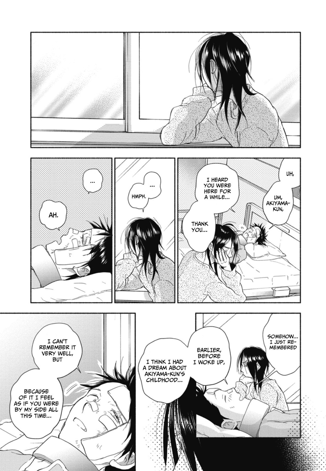 Read Akiyama-kun chapter 14 image 16 on Lezhin