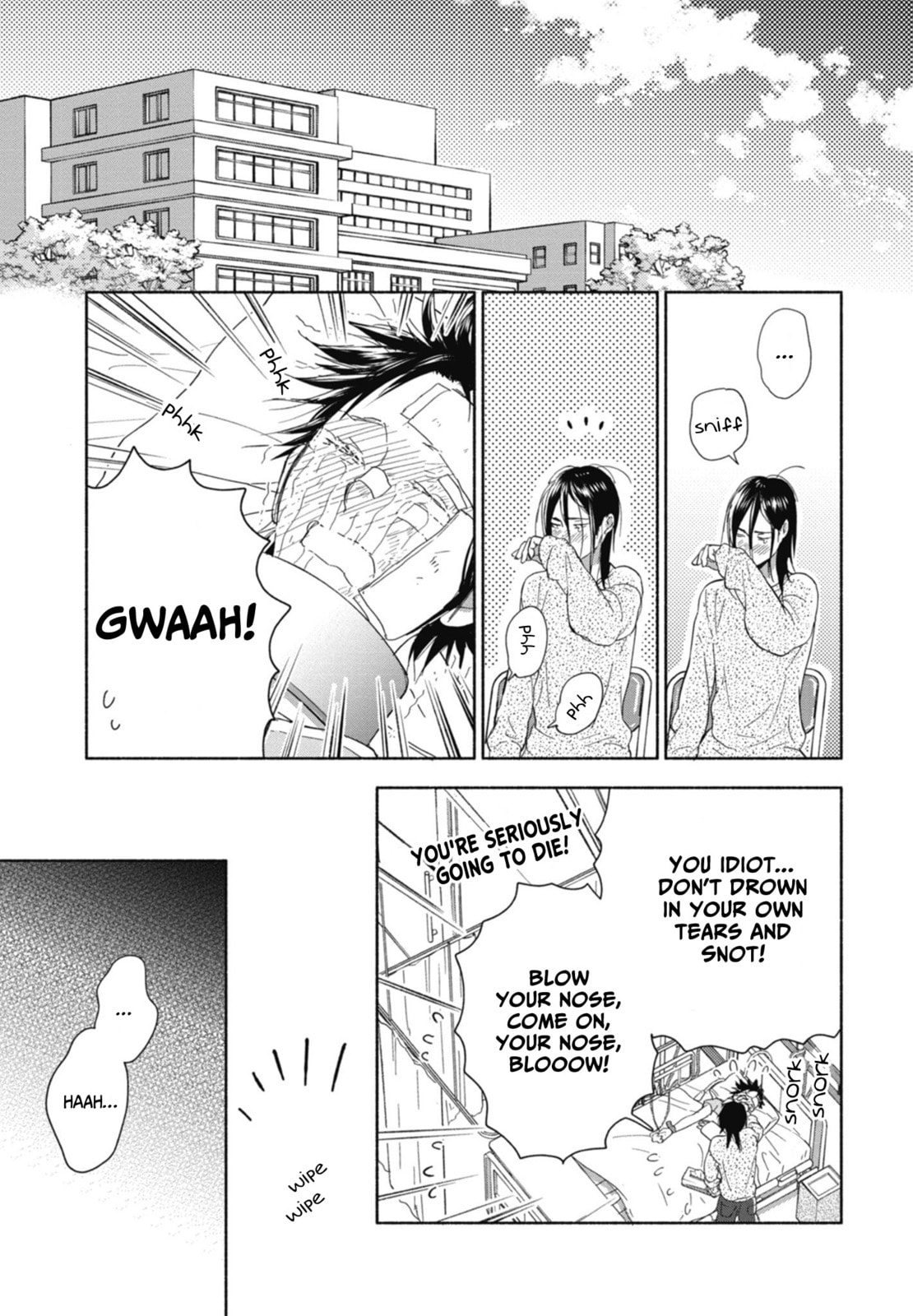 Read Akiyama-kun chapter 14 image 23 on Lezhin