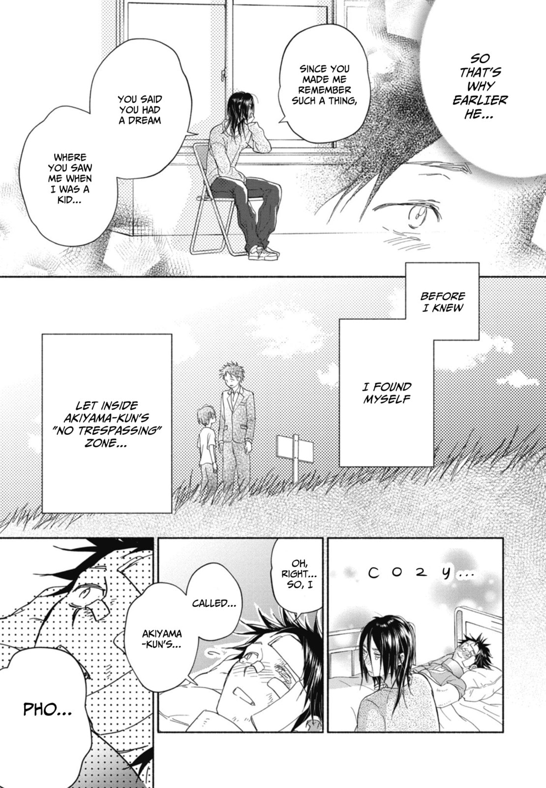 Read Akiyama-kun chapter 14 image 25 on Lezhin