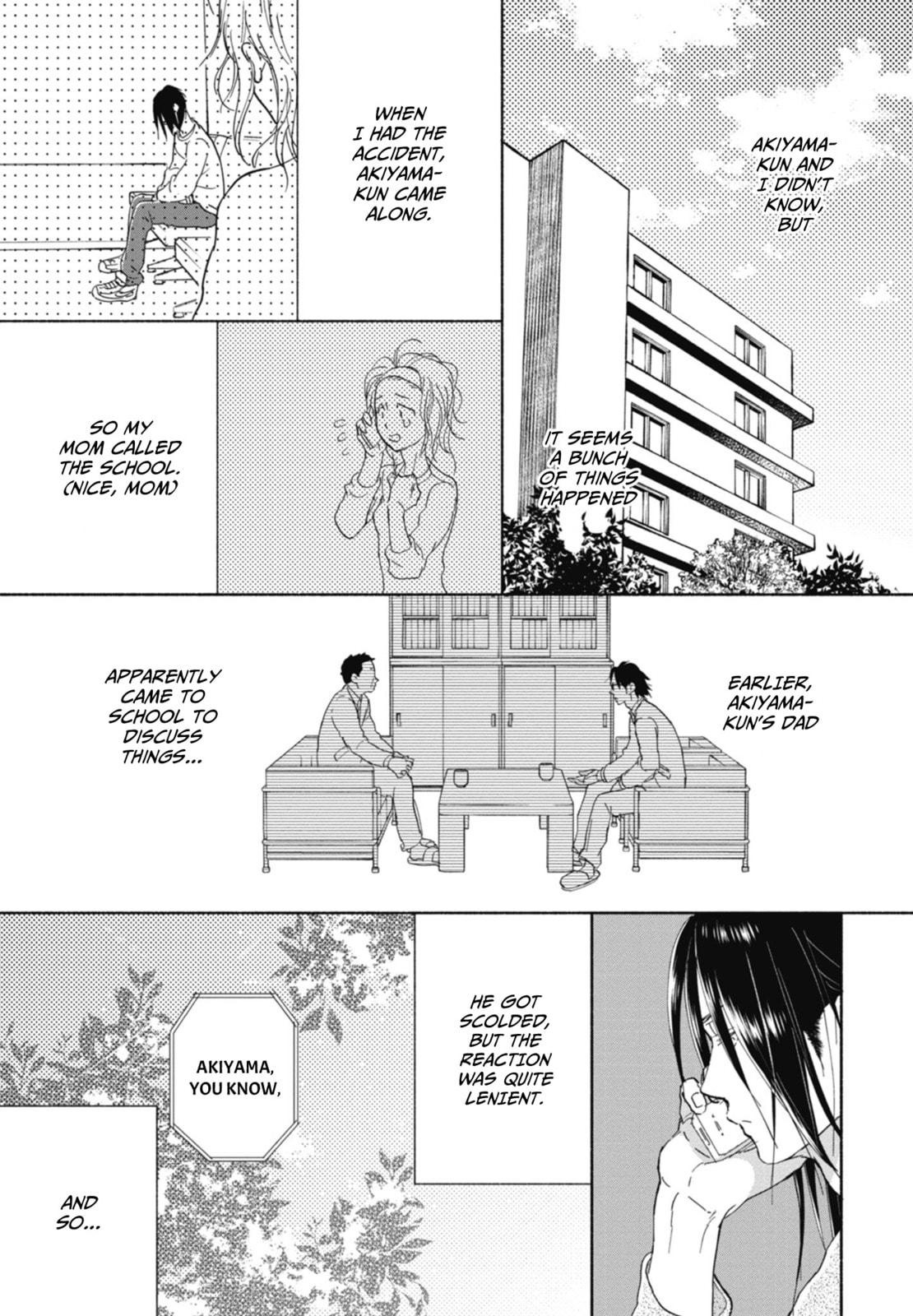 Read Akiyama-kun chapter 14 image 27 on Lezhin