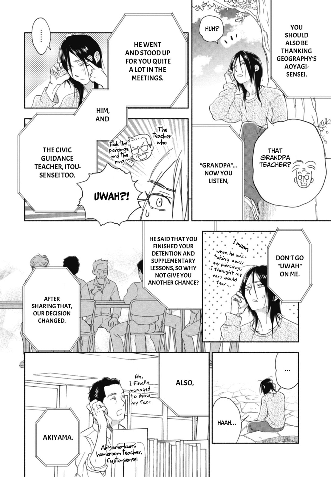 Read Akiyama-kun chapter 14 image 28 on Lezhin