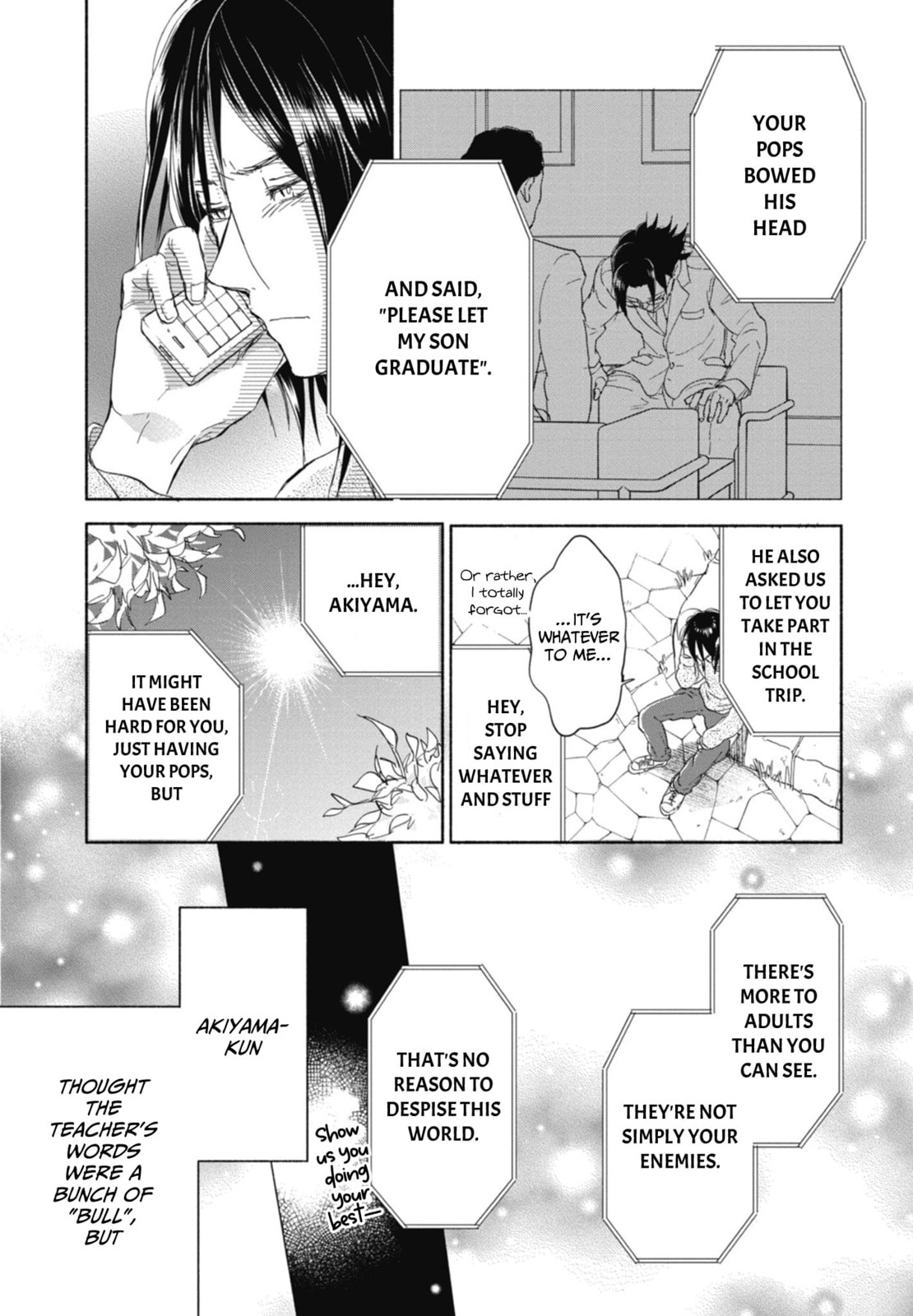 Read Akiyama-kun chapter 14 image 29 on Lezhin