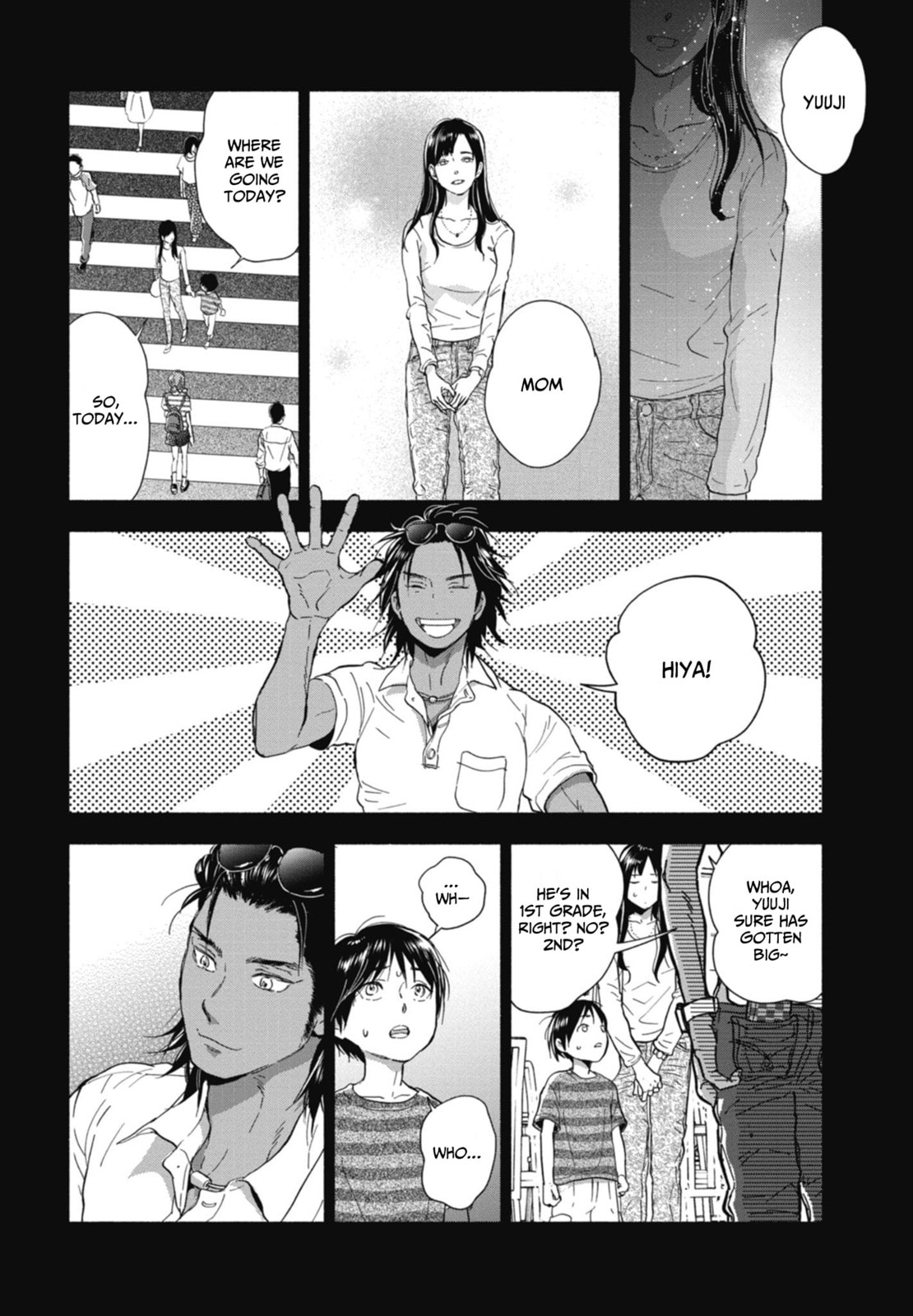 Read Akiyama-kun chapter 14 image 3 on Lezhin
