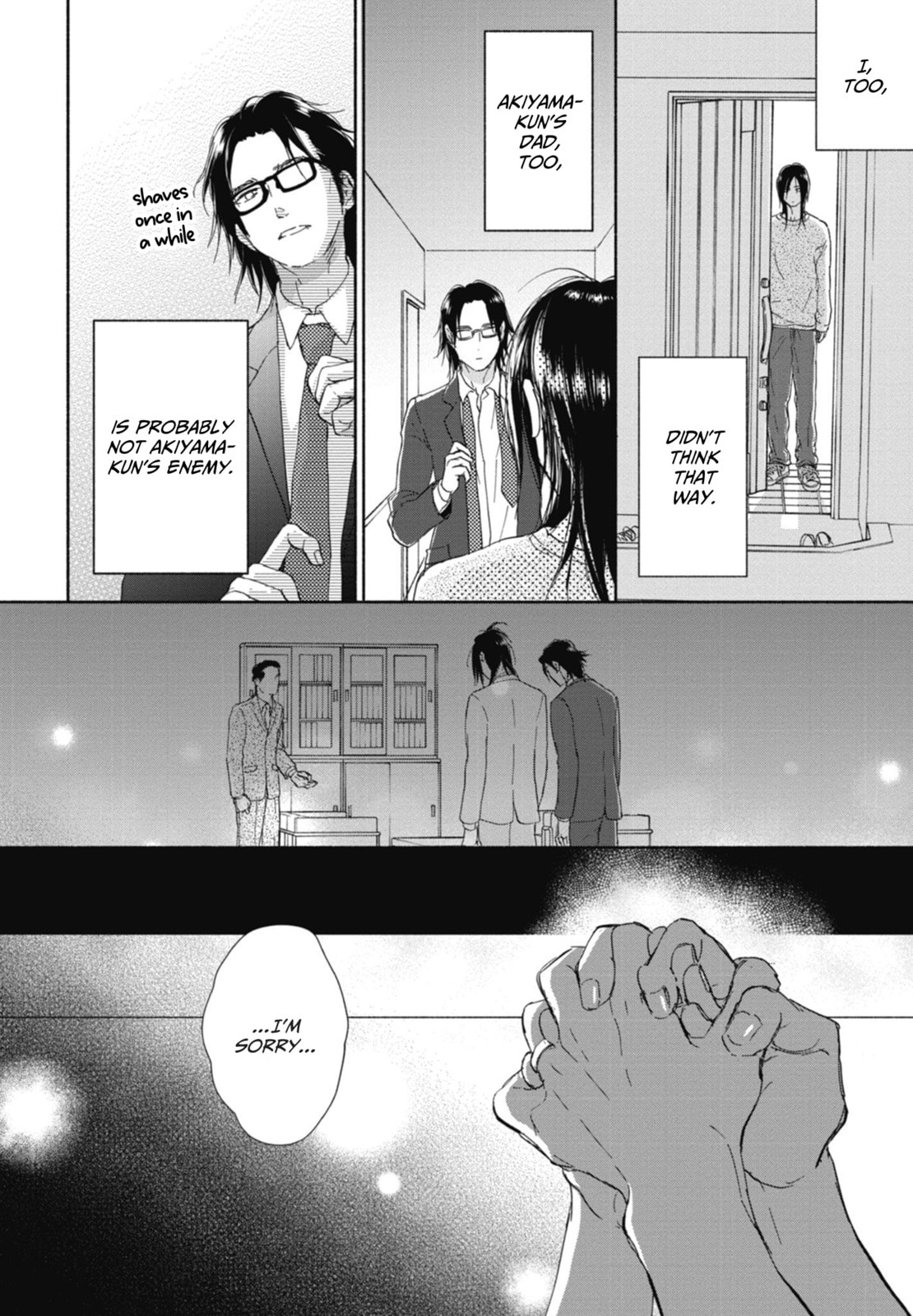Read Akiyama-kun chapter 14 image 30 on Lezhin