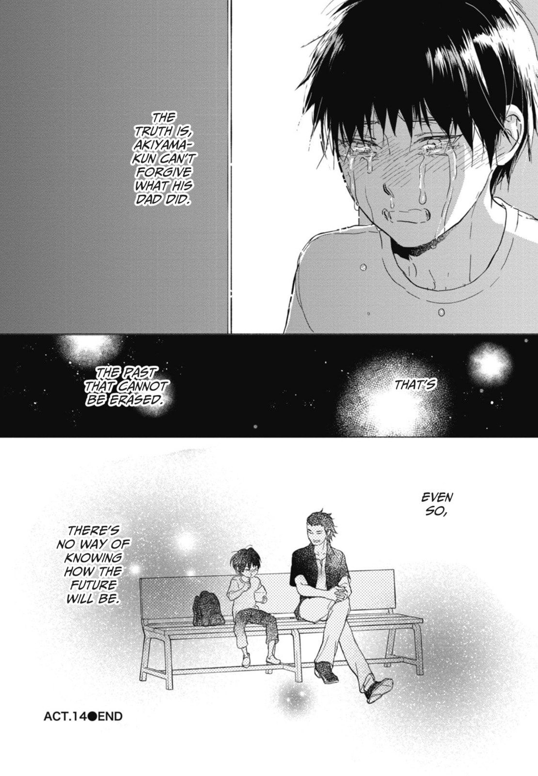 Read Akiyama-kun chapter 14 image 32 on Lezhin