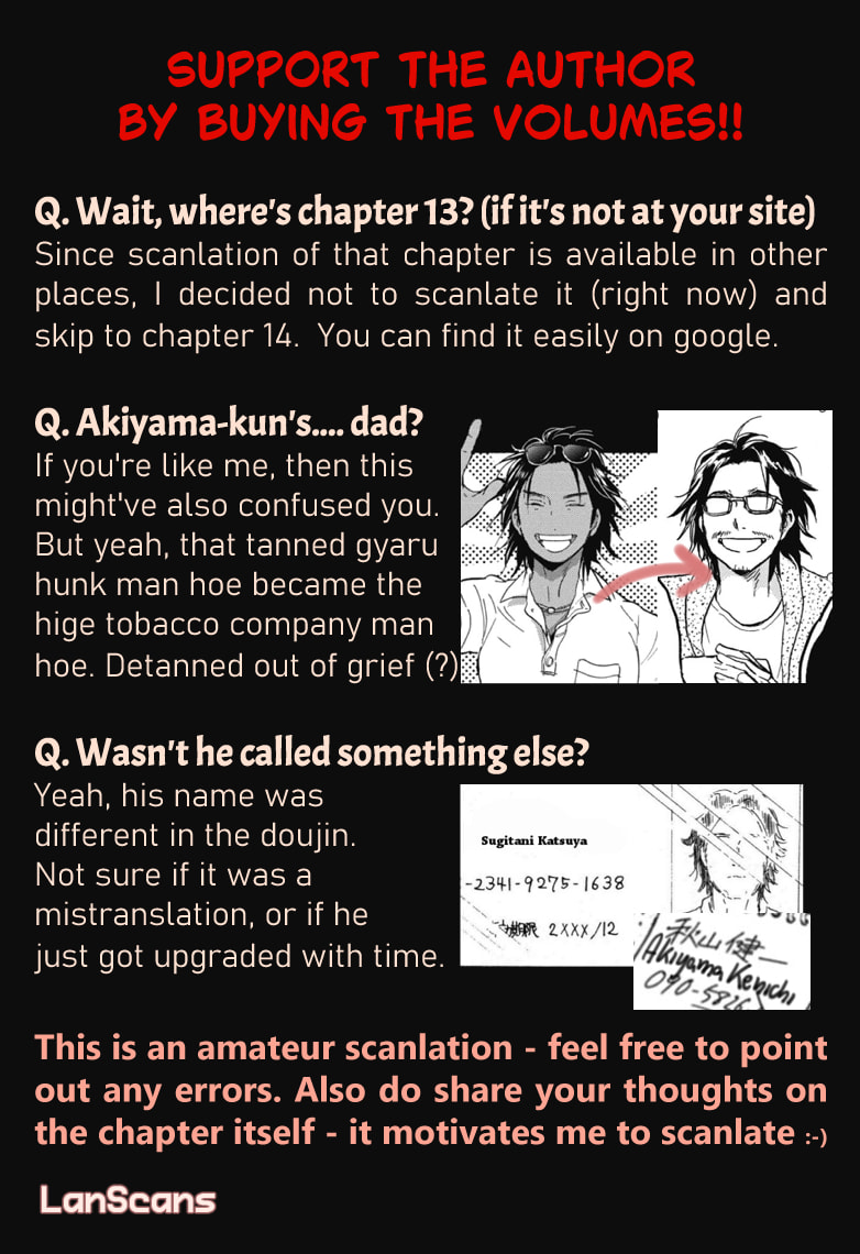 Read Akiyama-kun chapter 14 image 33 on Lezhin