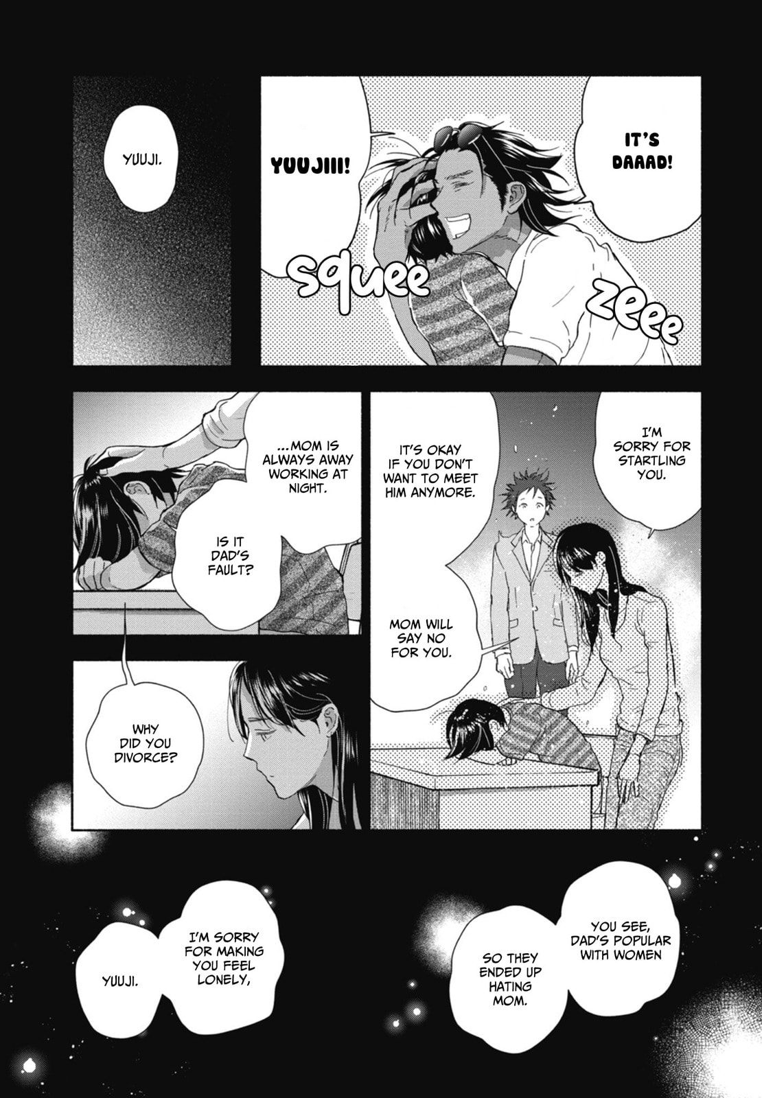 Read Akiyama-kun chapter 14 image 4 on Lezhin