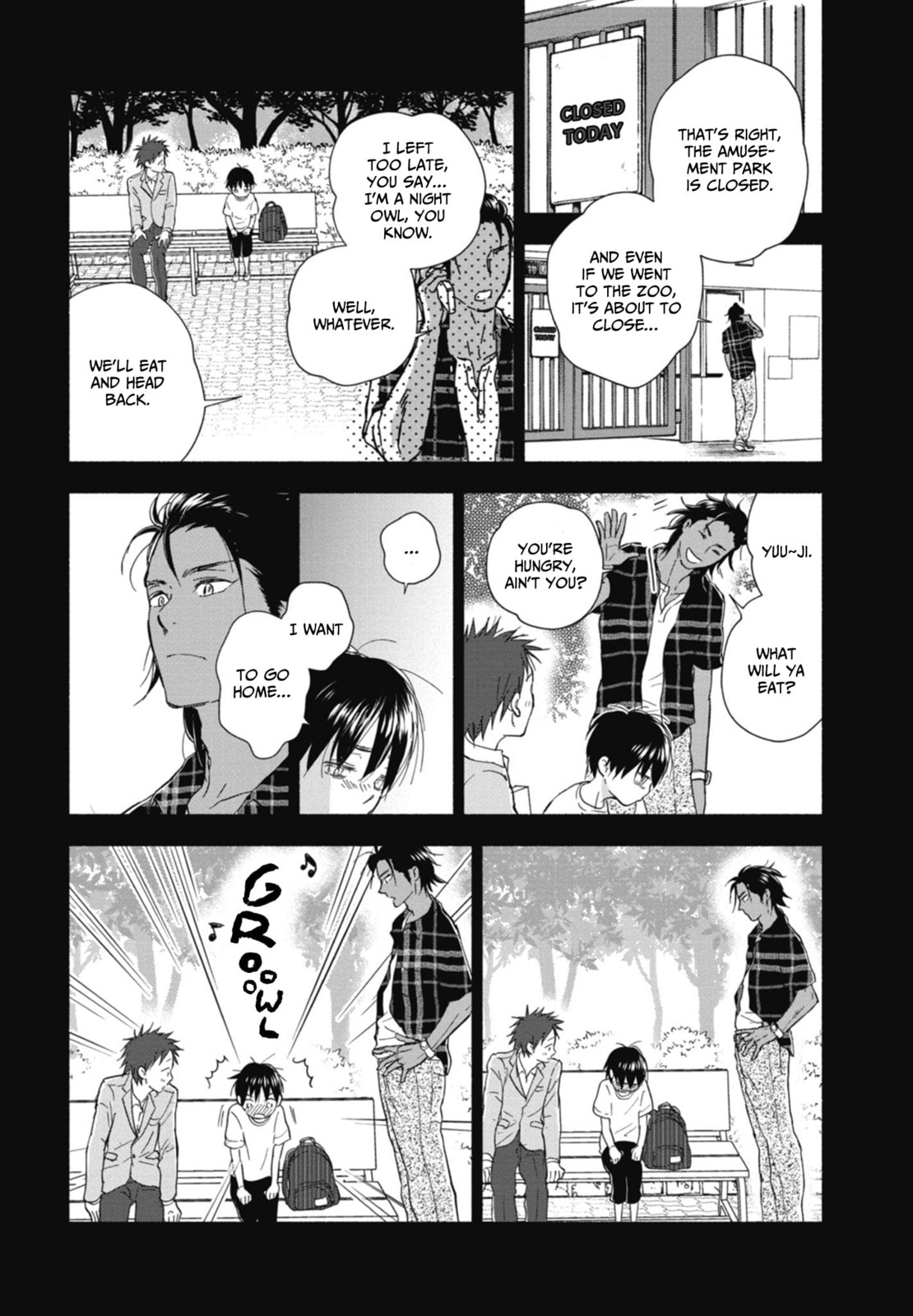 Read Akiyama-kun chapter 14 image 5 on Lezhin