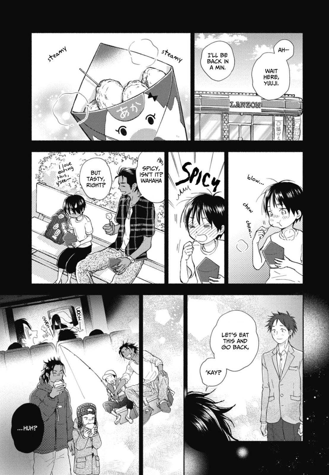 Read Akiyama-kun chapter 14 image 6 on Lezhin