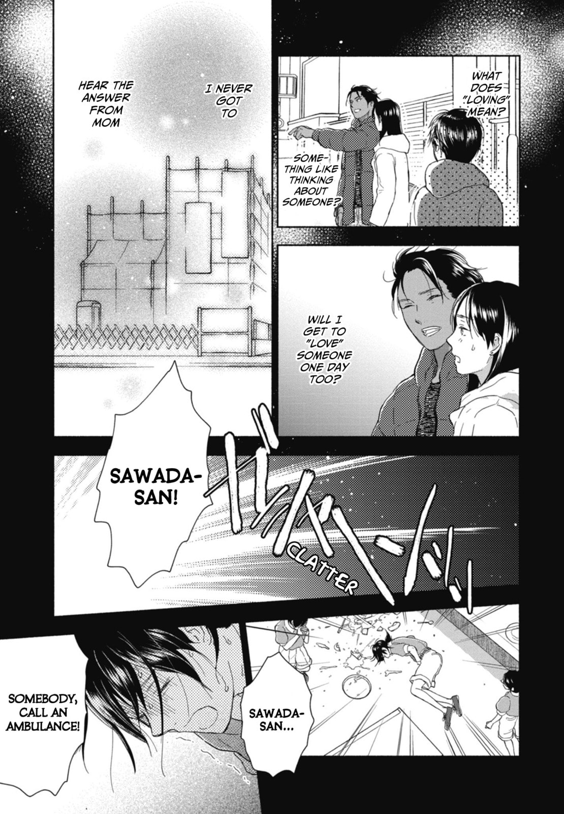 Read Akiyama-kun chapter 14 image 8 on Lezhin