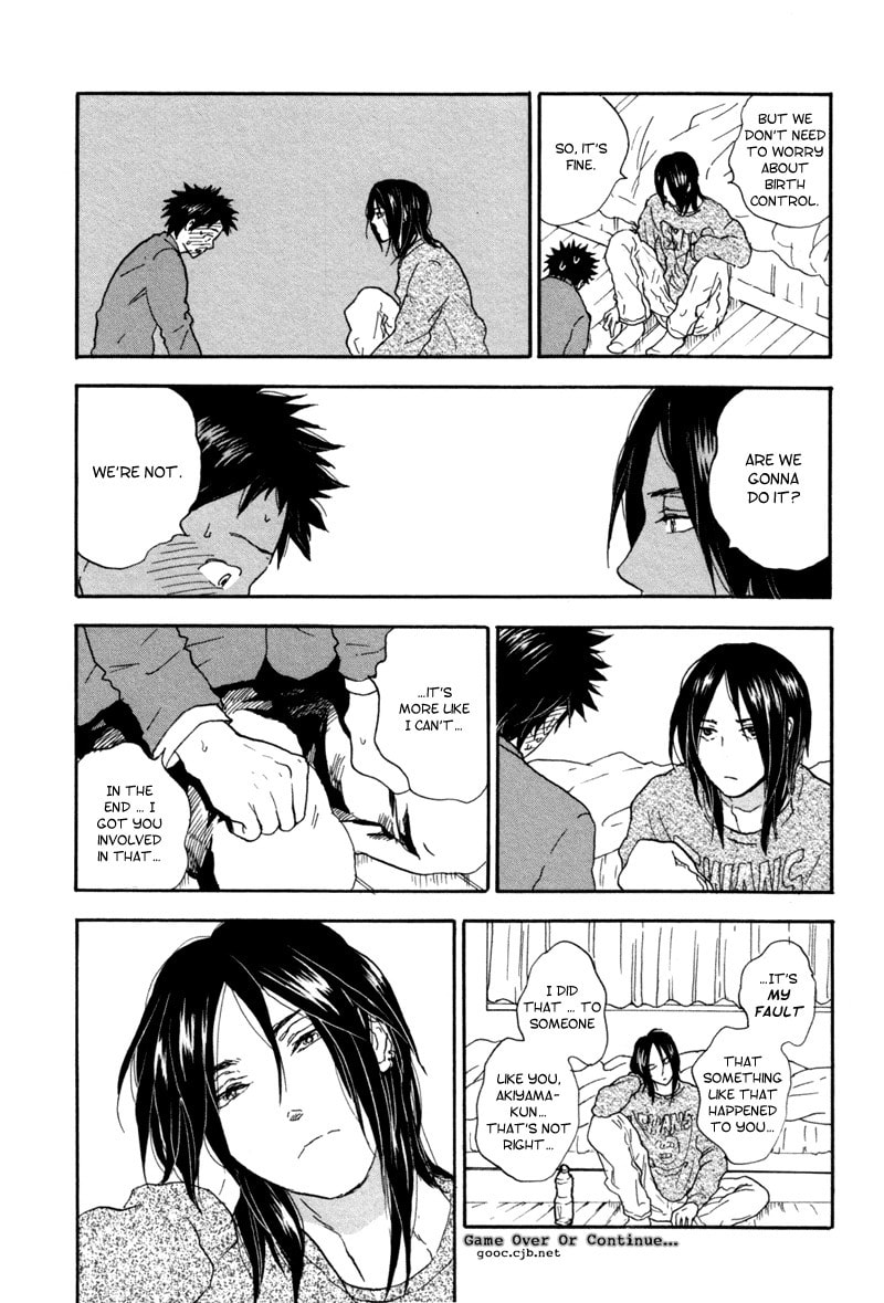 Read Akiyama-kun chapter 2 image 10 on Lezhin