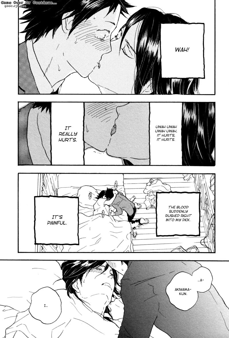 Read Akiyama-kun chapter 2 image 14 on Lezhin
