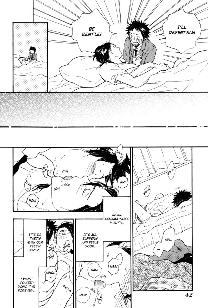 Read Akiyama-kun chapter 2 image 15 on Lezhin
