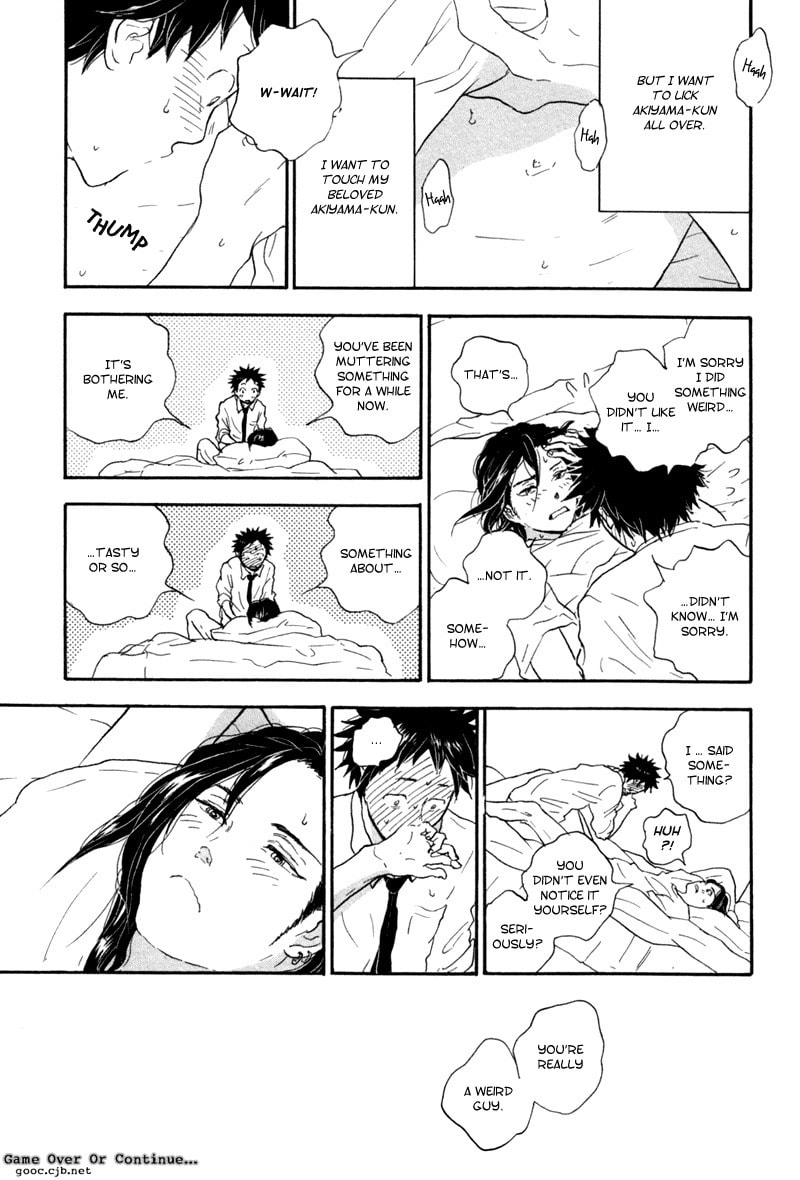 Read Akiyama-kun chapter 2 image 16 on Lezhin
