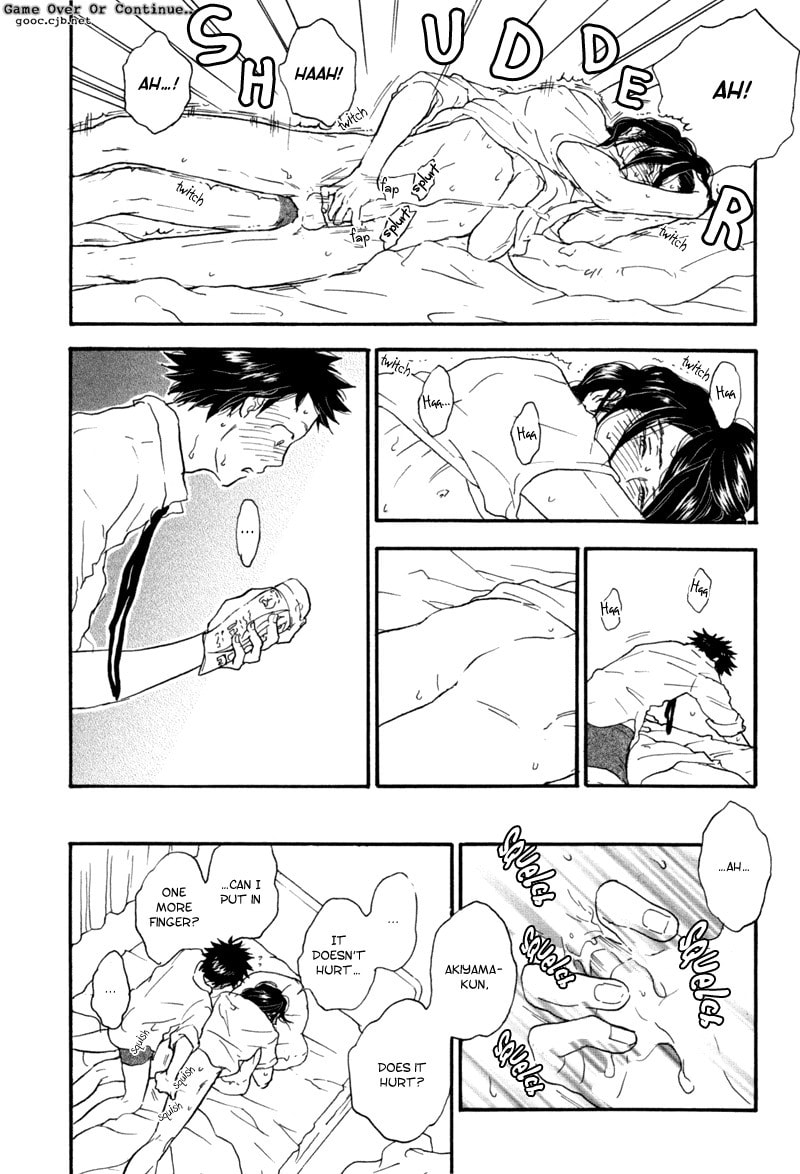 Read Akiyama-kun chapter 2 image 18 on Lezhin