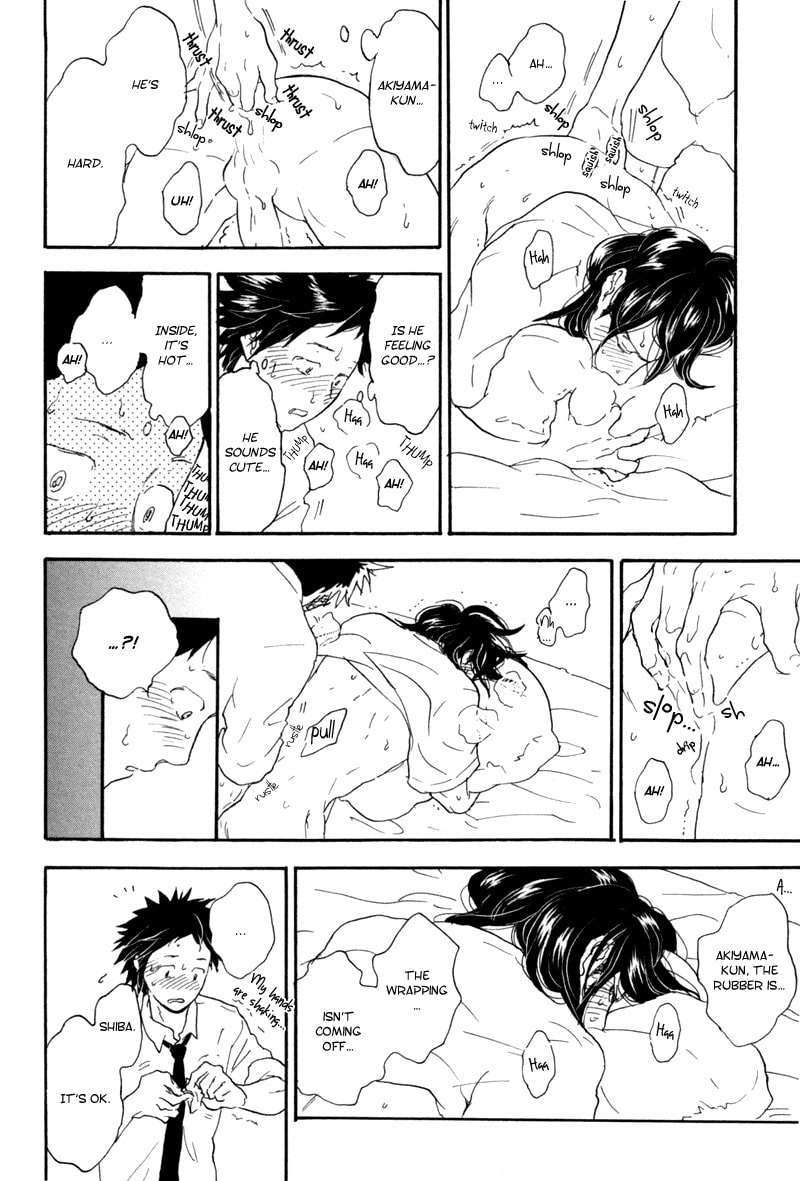 Read Akiyama-kun chapter 2 image 19 on Lezhin