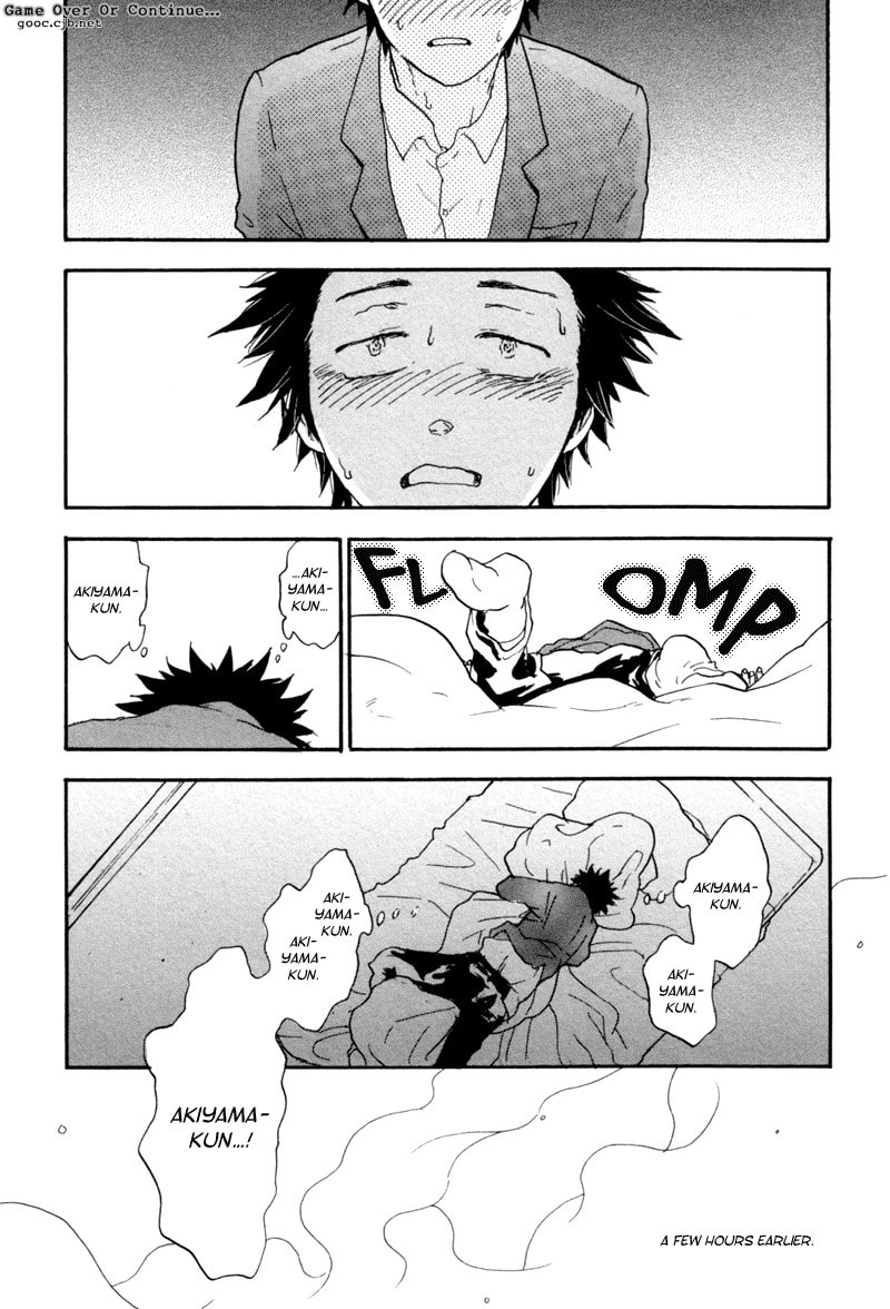 Read Akiyama-kun chapter 2 image 4 on Lezhin