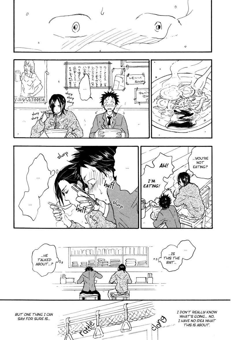 Read Akiyama-kun chapter 2 image 5 on Lezhin