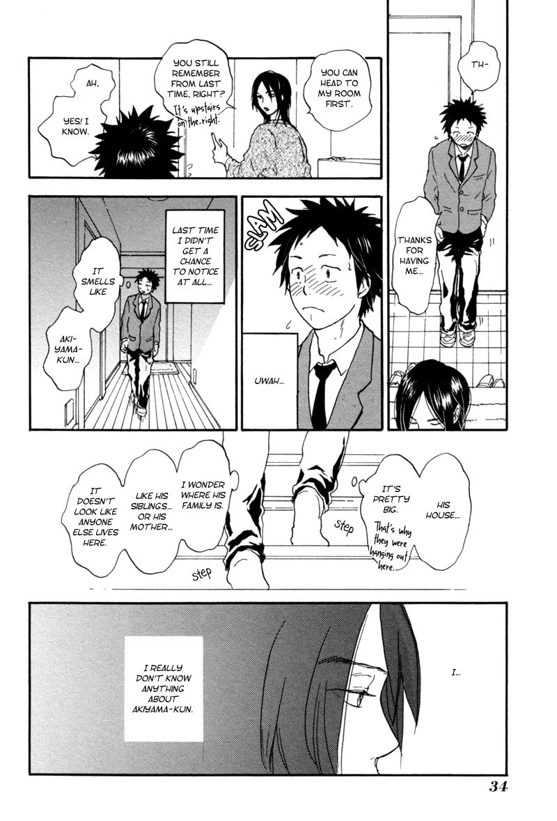 Read Akiyama-kun chapter 2 image 7 on Lezhin