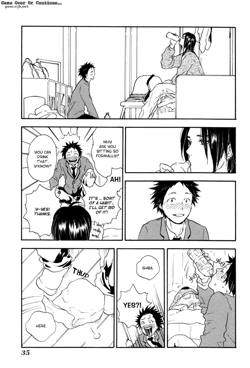 Read Akiyama-kun chapter 2 image 8 on Lezhin