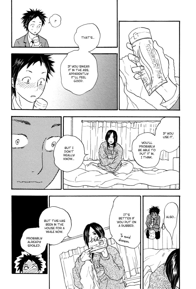 Read Akiyama-kun chapter 2 image 9 on Lezhin