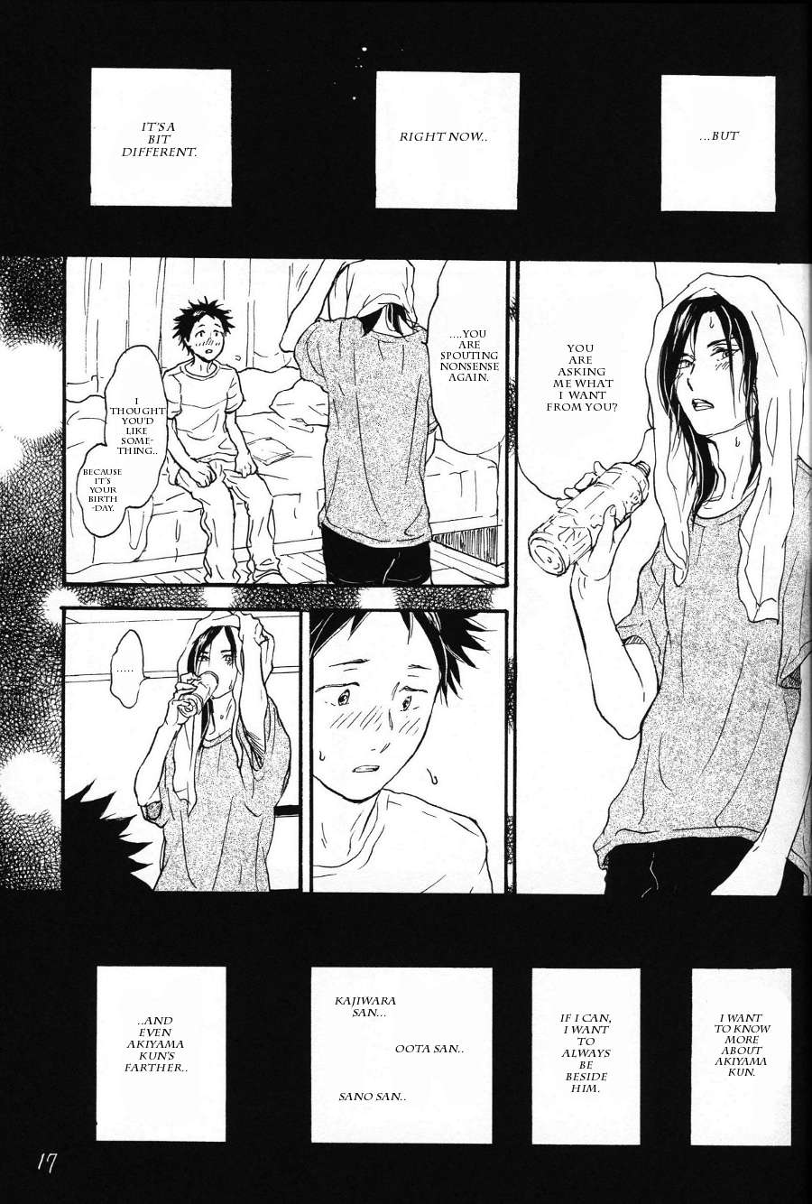 Read Akiyama-kun chapter 3.1 image 14 on Lezhin