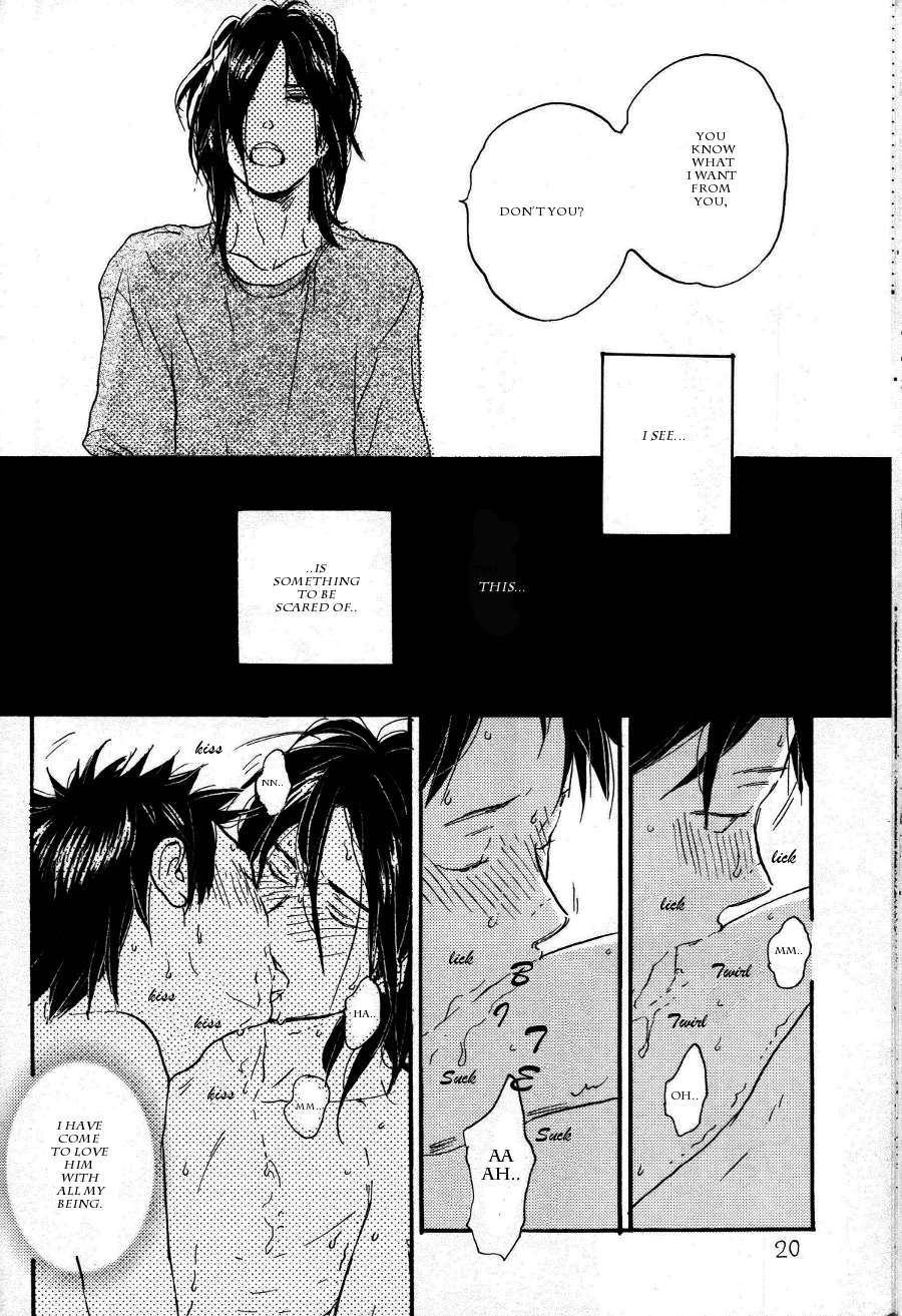 Read Akiyama-kun chapter 3.1 image 17 on Lezhin