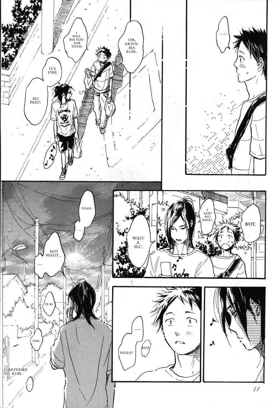Read Akiyama-kun chapter 3.1 image 8 on Lezhin