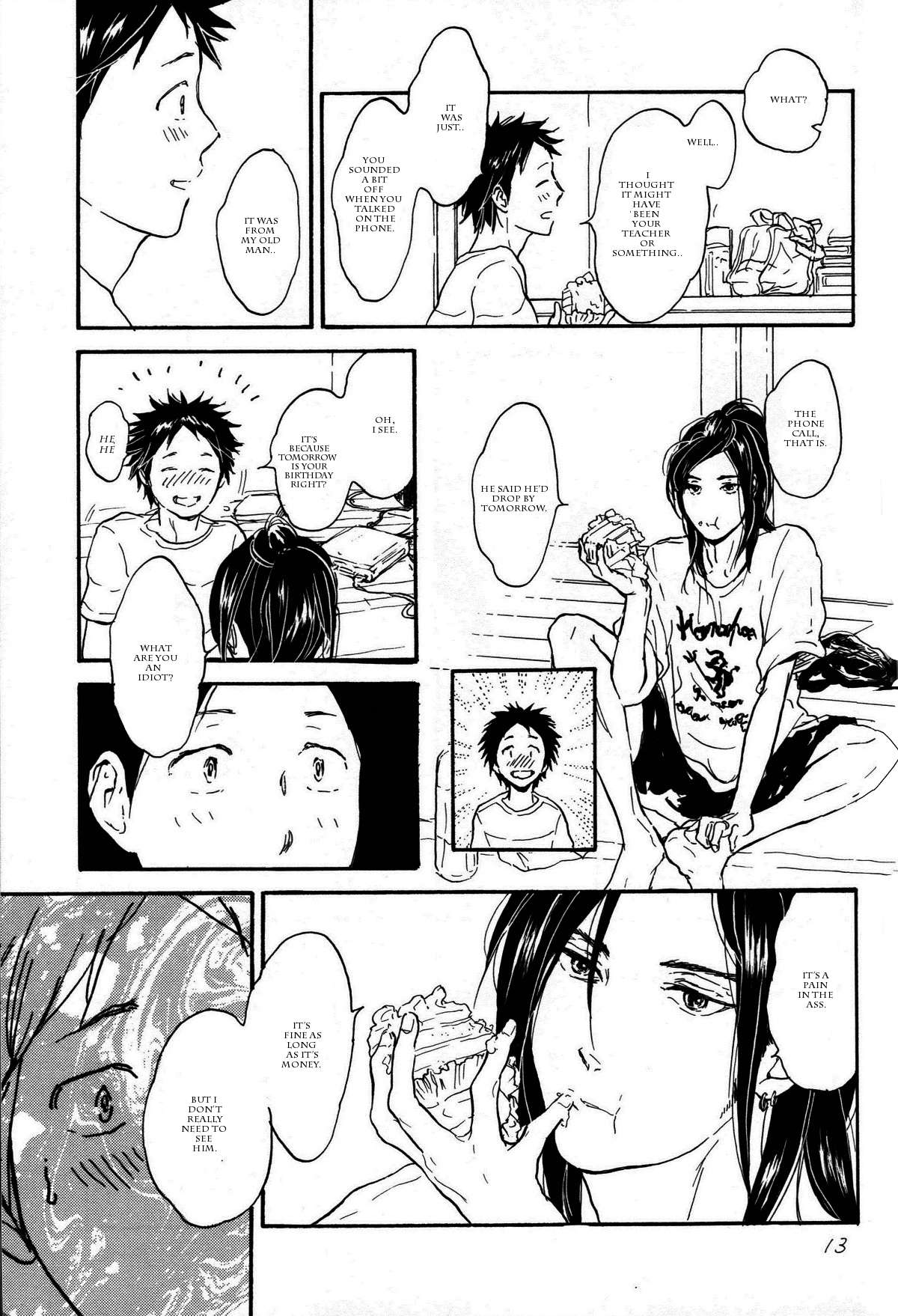 Read Akiyama-kun chapter 3.2 image 10 on Lezhin