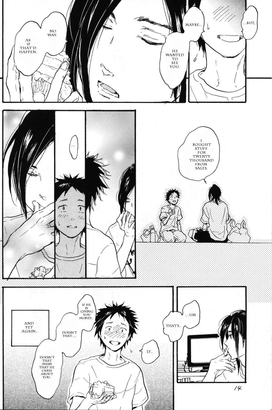 Read Akiyama-kun chapter 3.2 image 11 on Lezhin