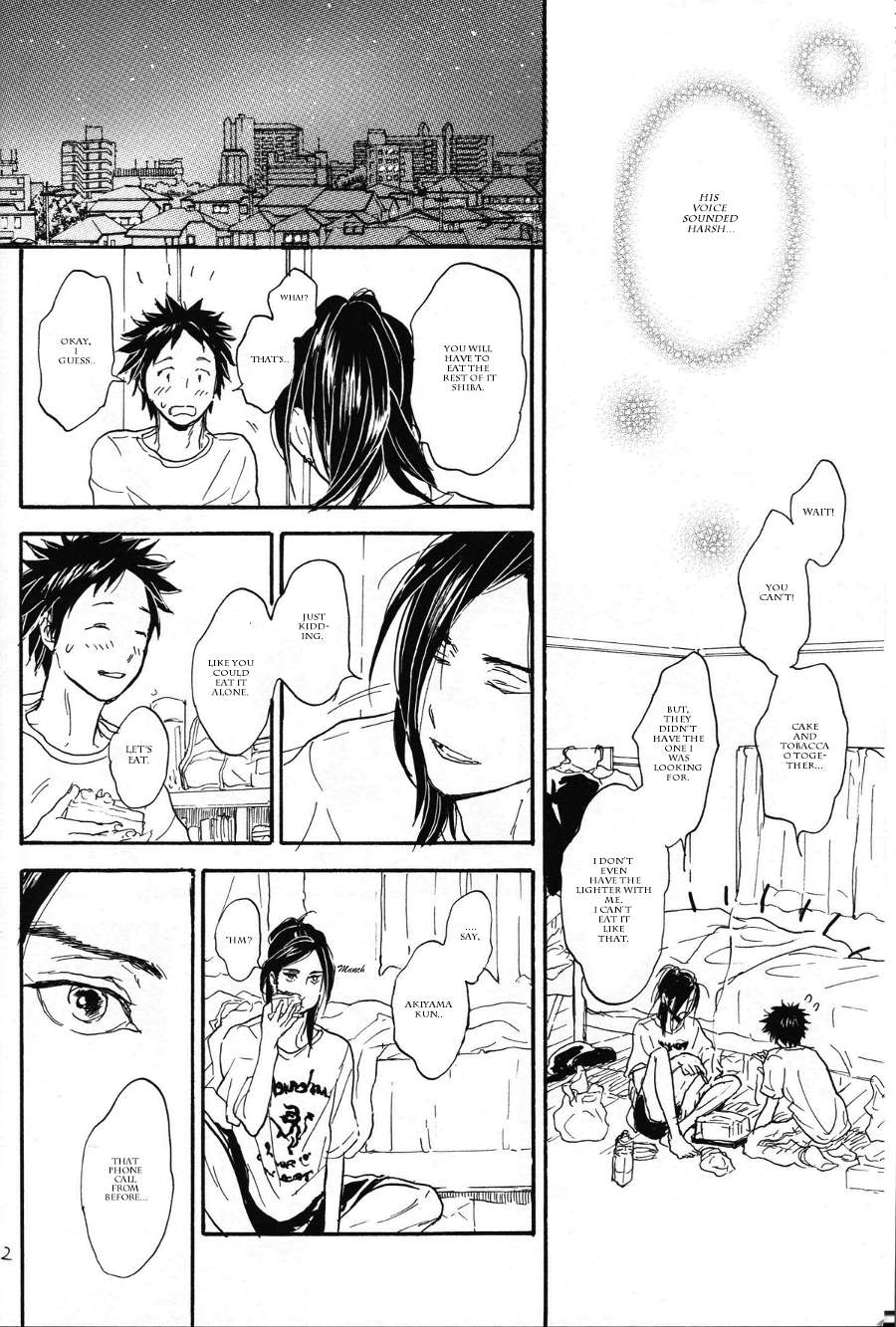 Read Akiyama-kun chapter 3.2 image 9 on Lezhin