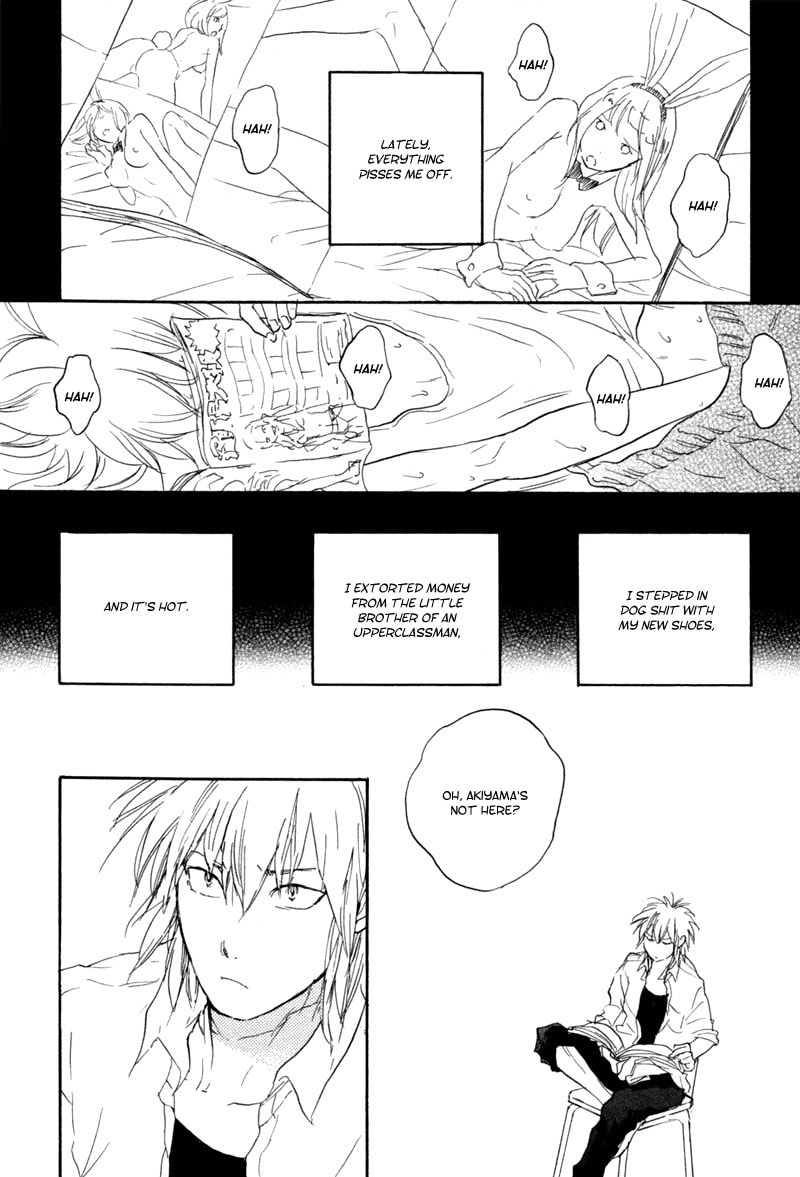 Read Akiyama-kun chapter 5.1 image 1 on Lezhin