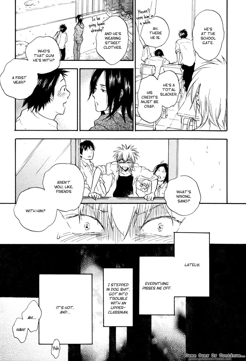 Read Akiyama-kun chapter 5.1 image 2 on Lezhin