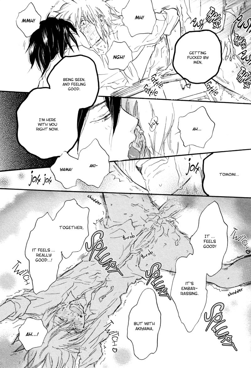Read Akiyama-kun chapter 5.1 image 23 on Lezhin