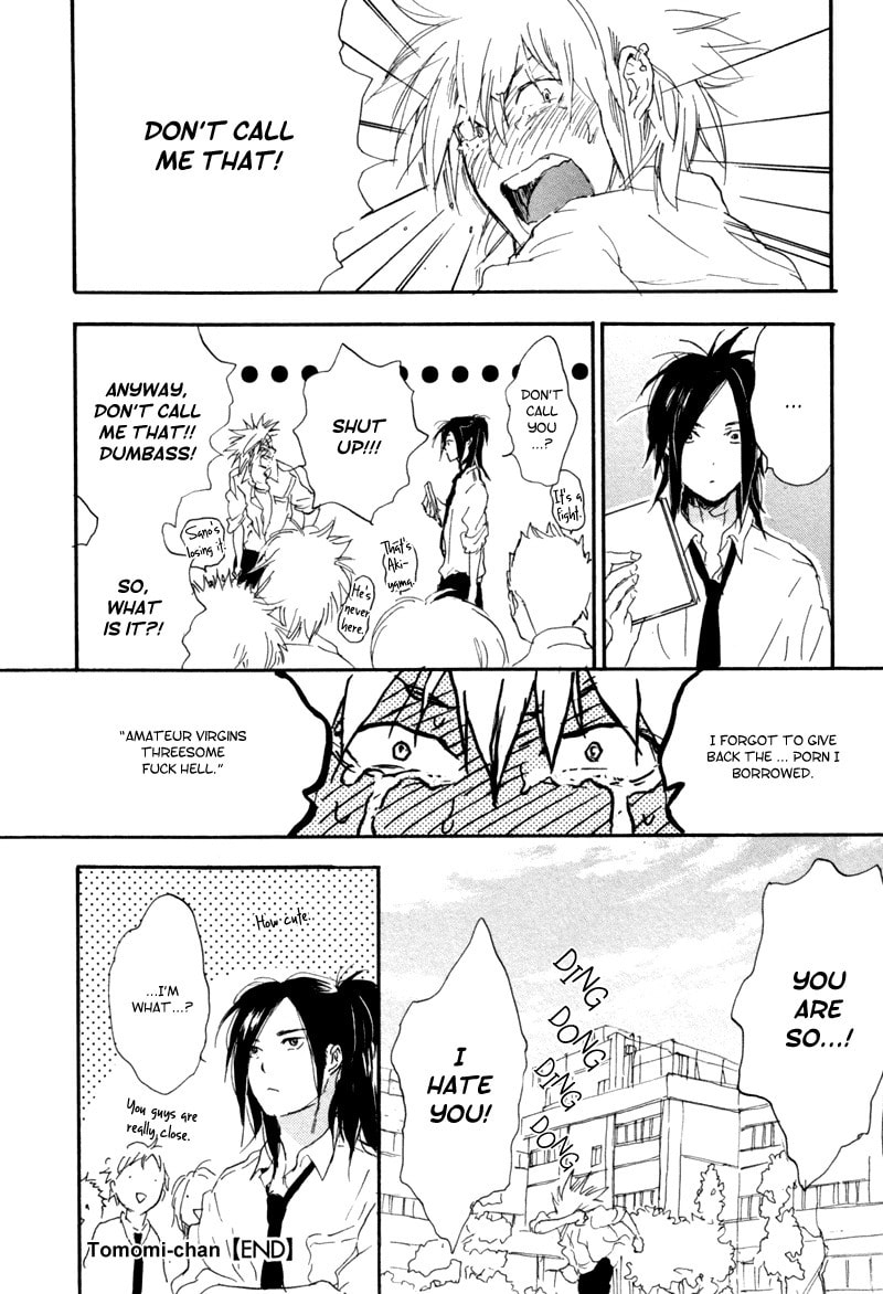 Read Akiyama-kun chapter 5.1 image 25 on Lezhin