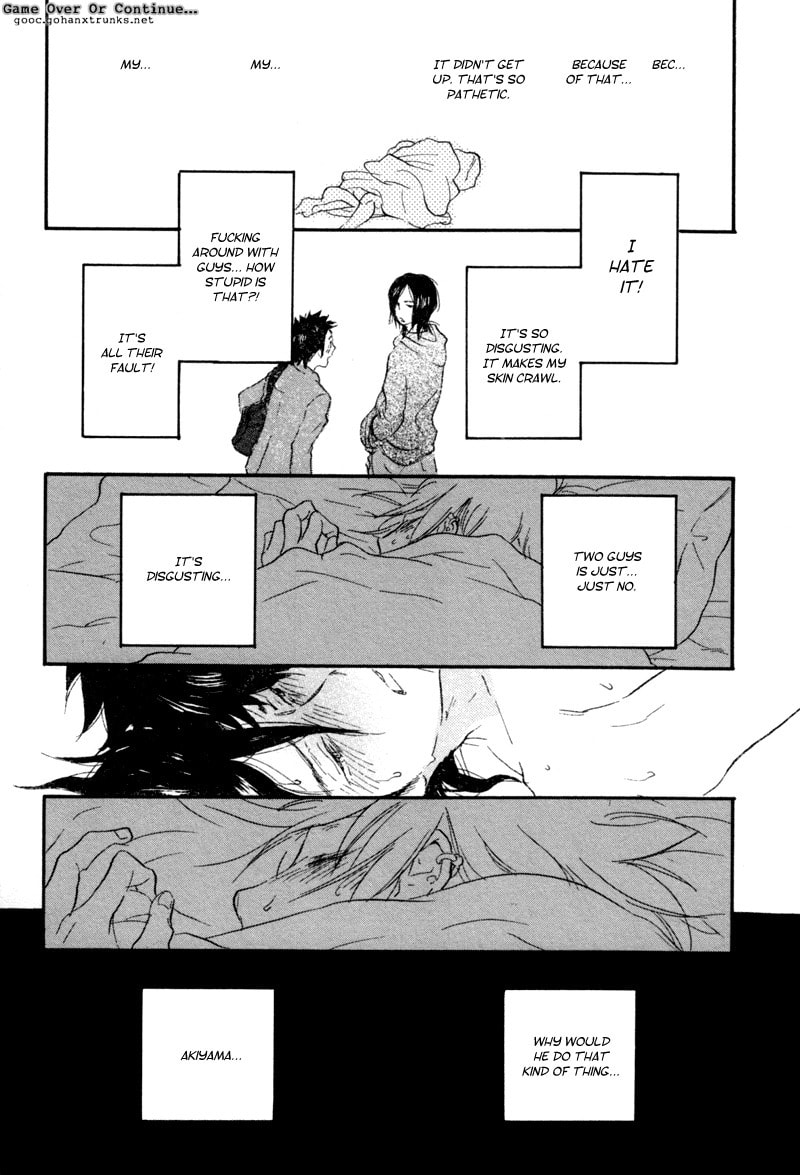 Read Akiyama-kun chapter 5.1 image 4 on Lezhin